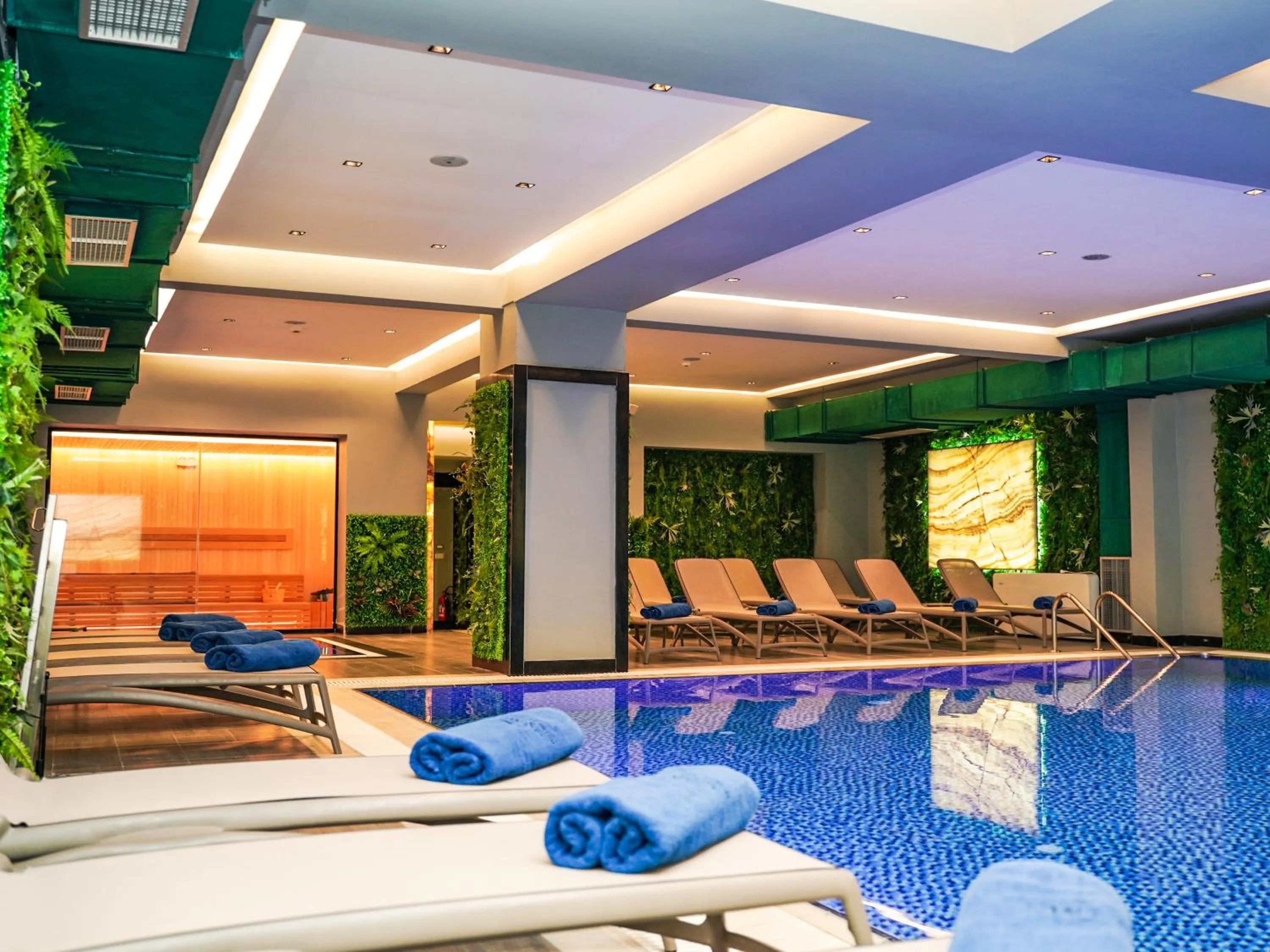 Spa and wellness centre/facilities in VM Resort & SPA