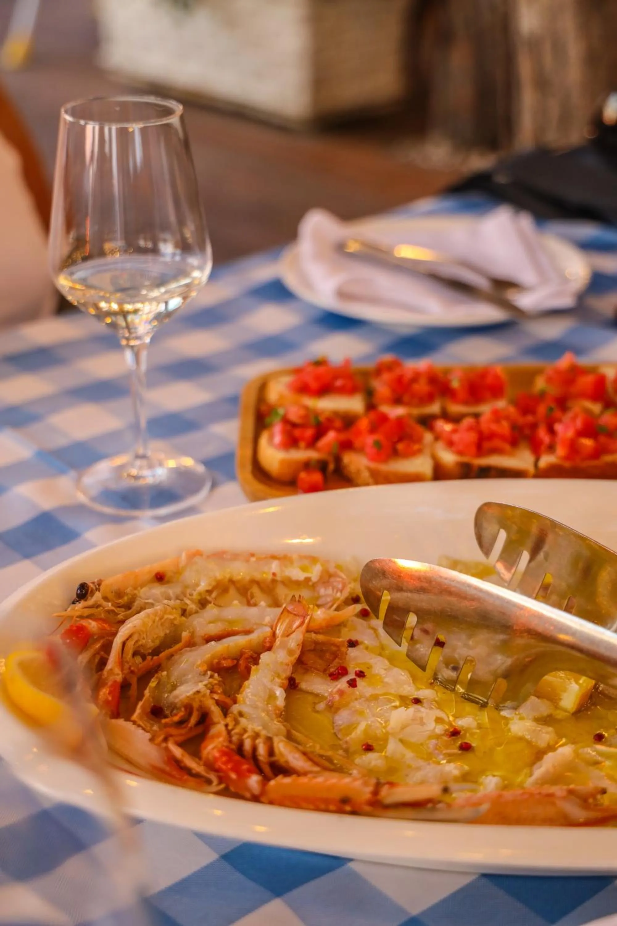 Food and drinks in VM Resort & SPA