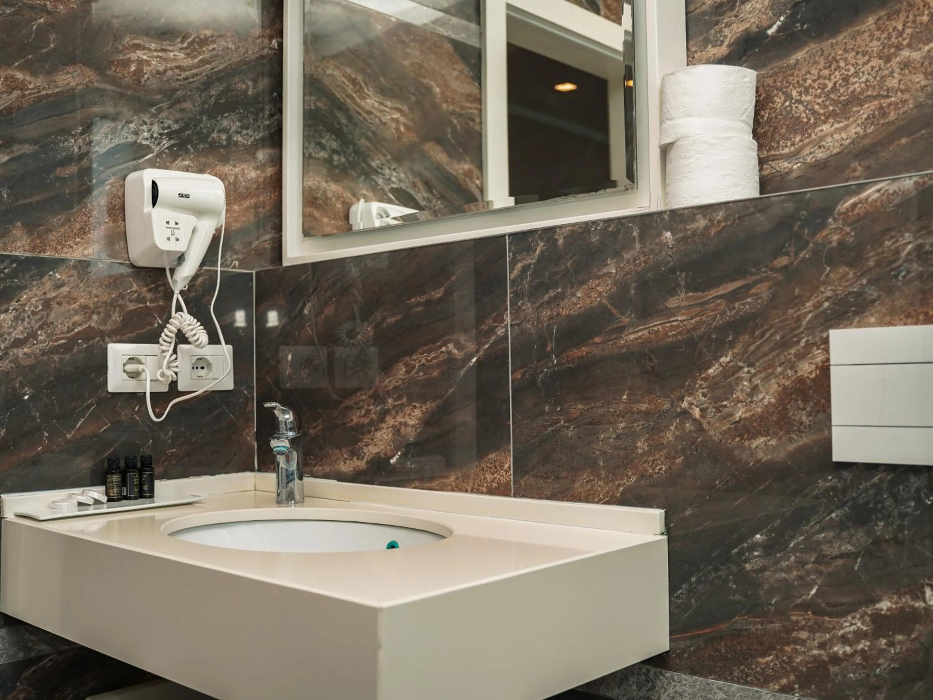 Bathroom in VM Resort & SPA