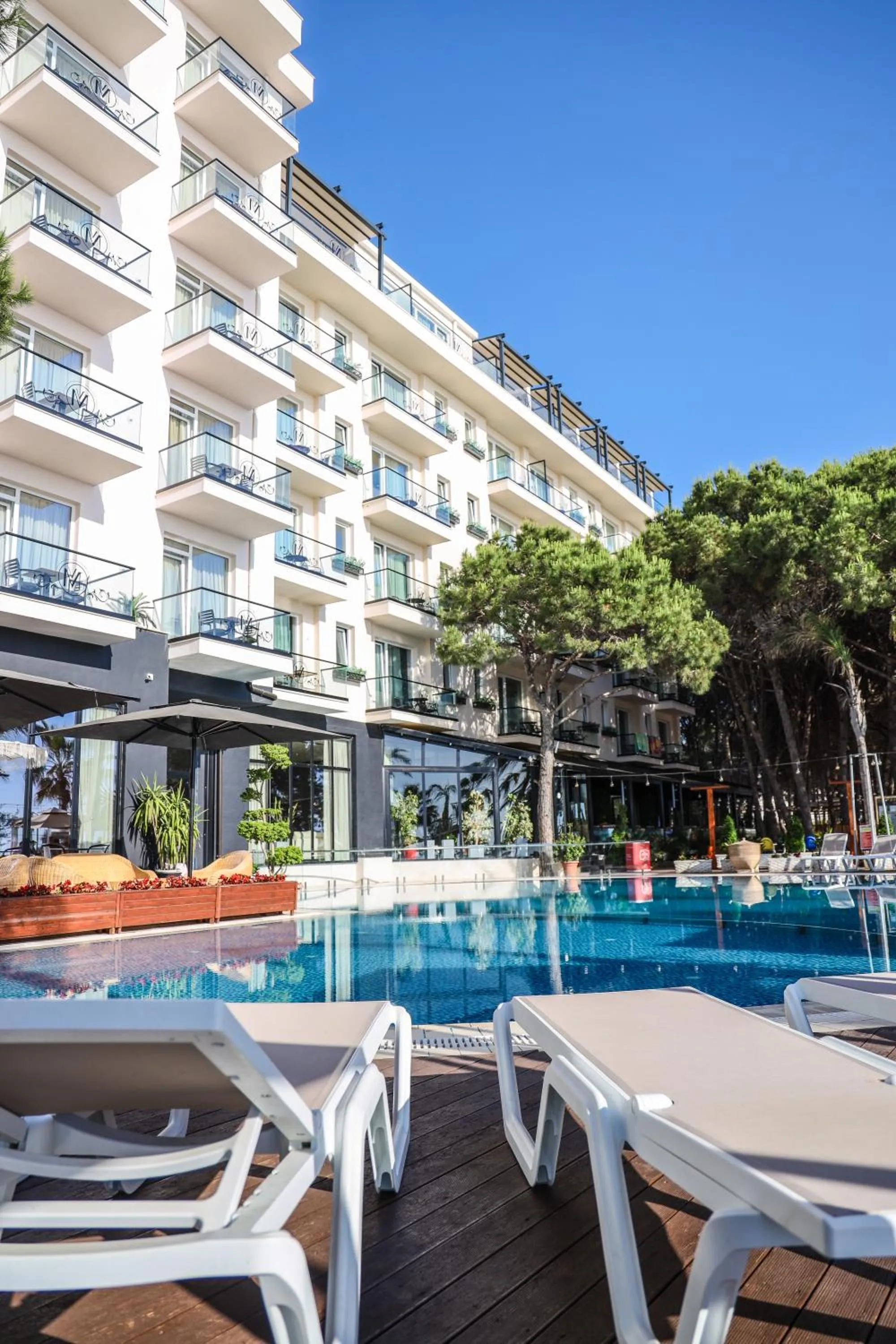 Property building in VM Resort & SPA