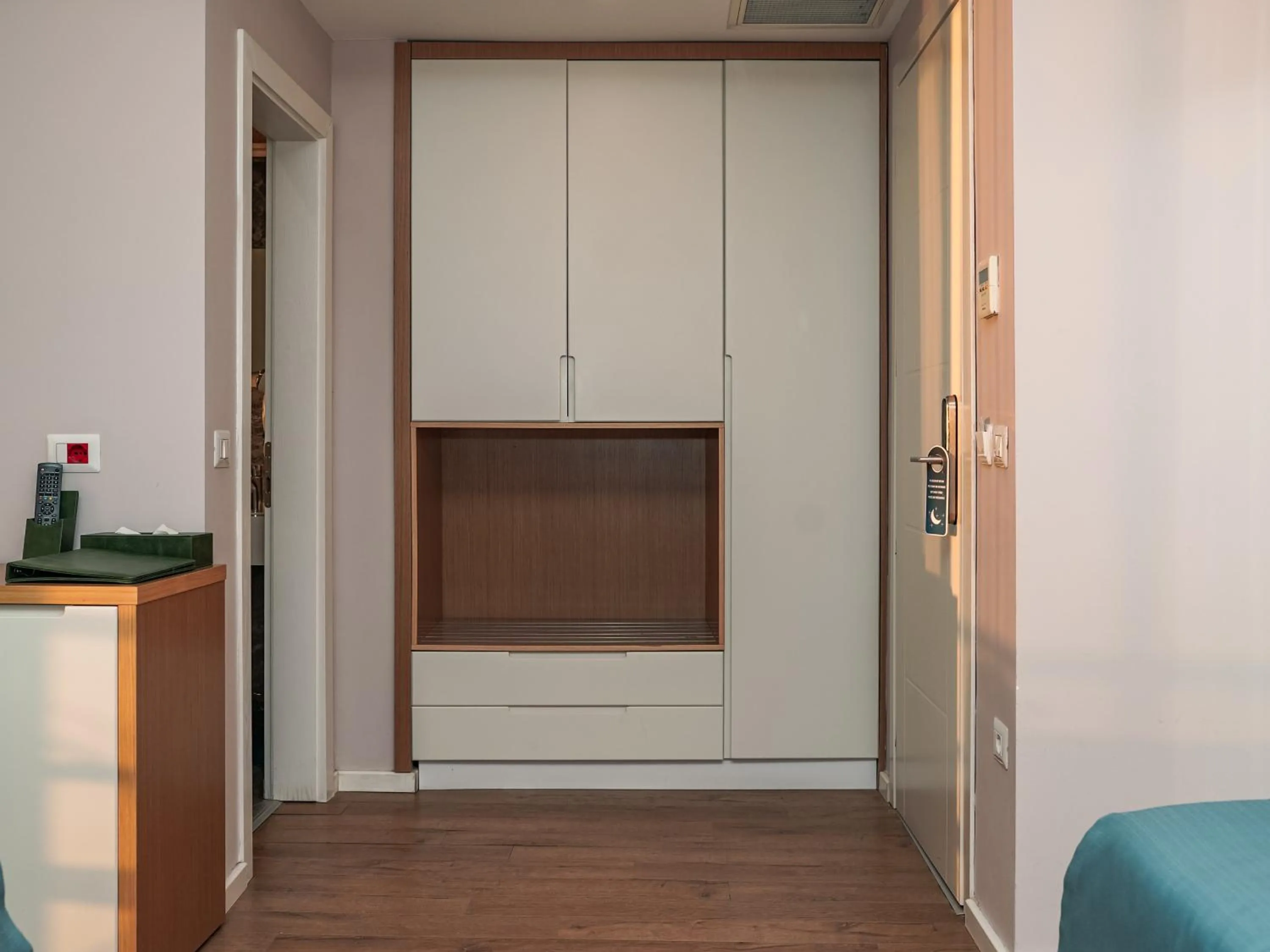 wardrobe in VM Resort & SPA