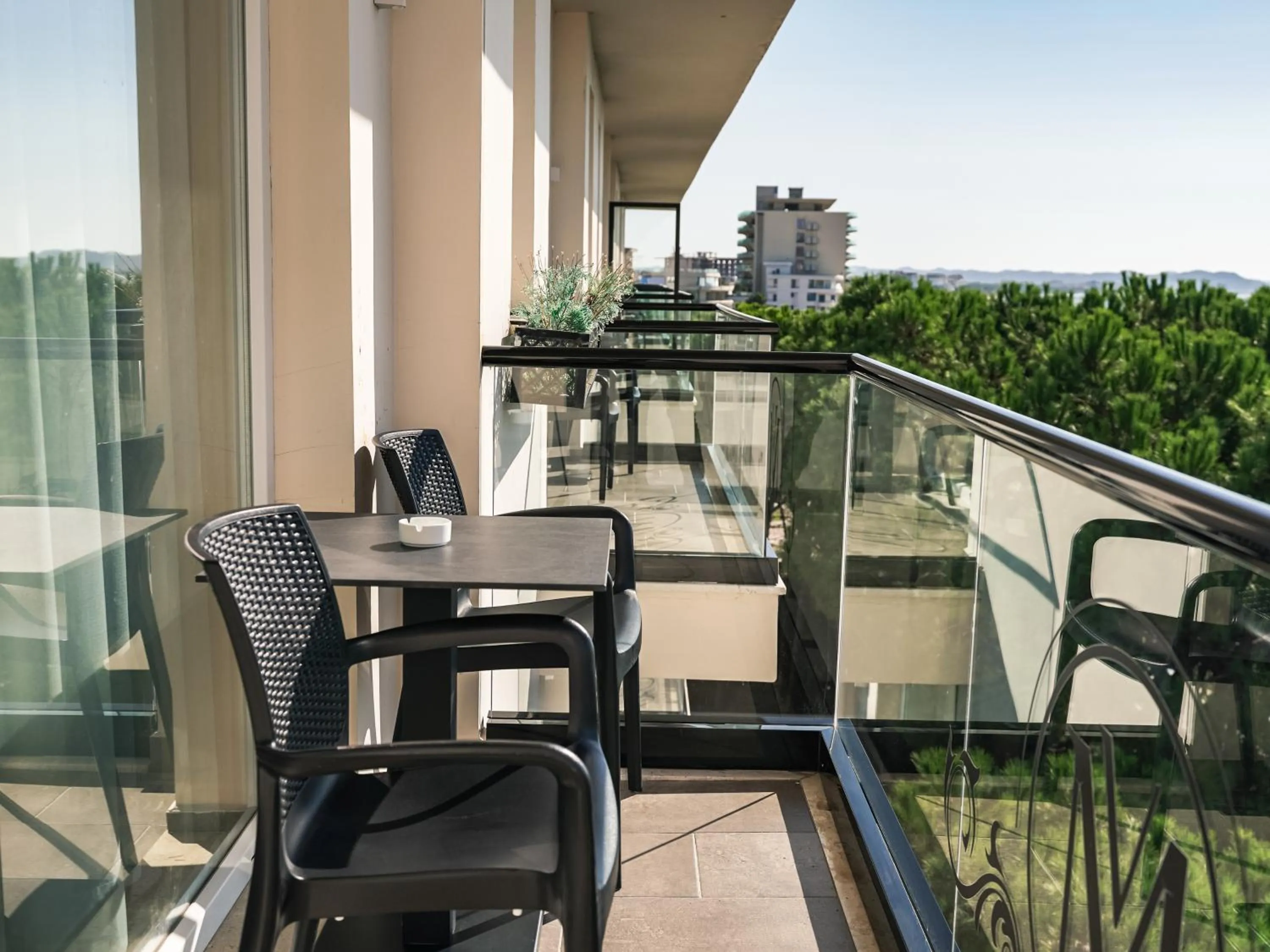 Balcony/Terrace in VM Resort & SPA