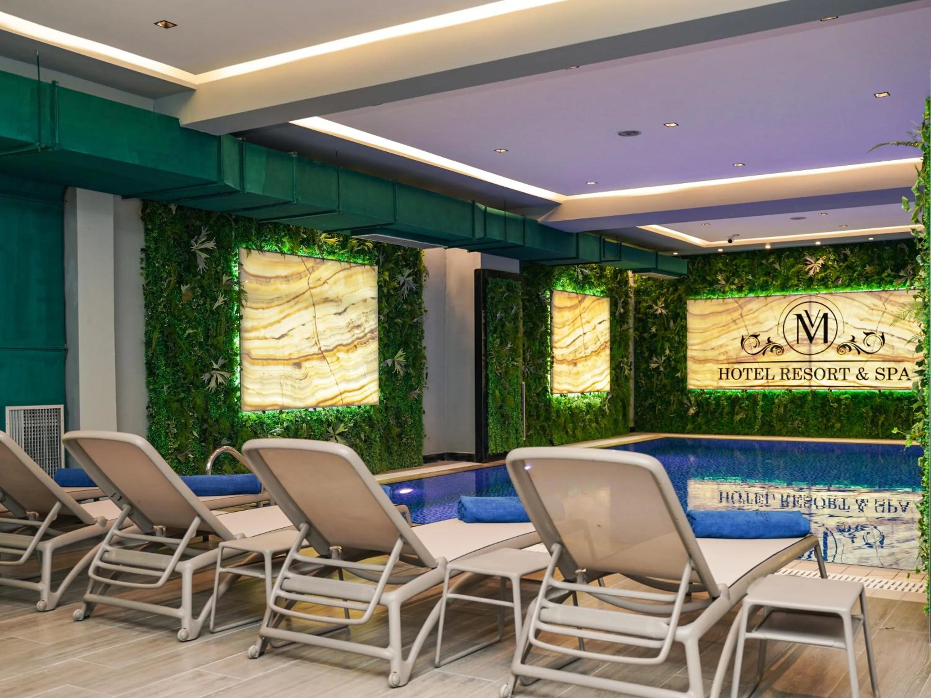 Spa and wellness centre/facilities in VM Resort & SPA