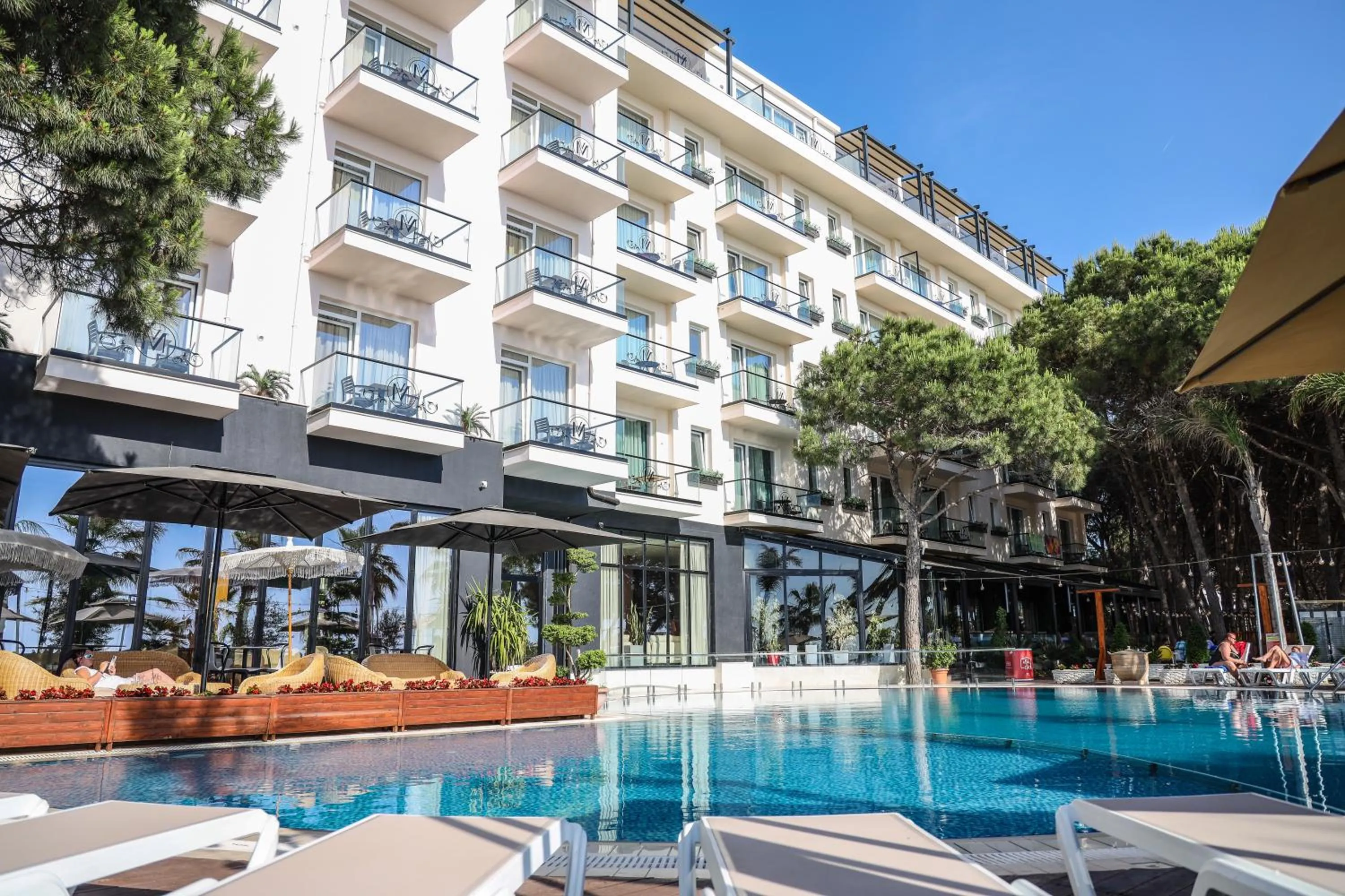 Property building in VM Resort & SPA