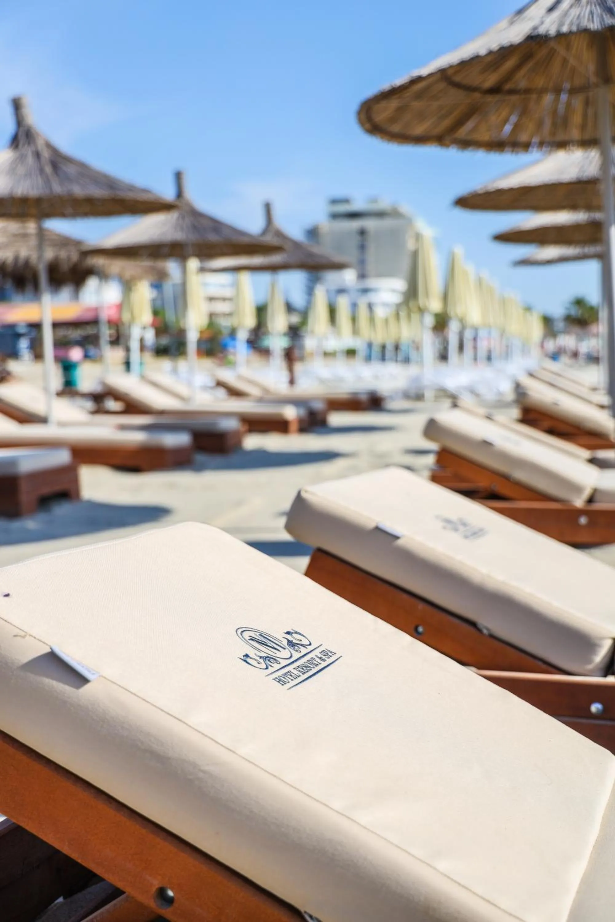 sunbed in VM Resort & SPA