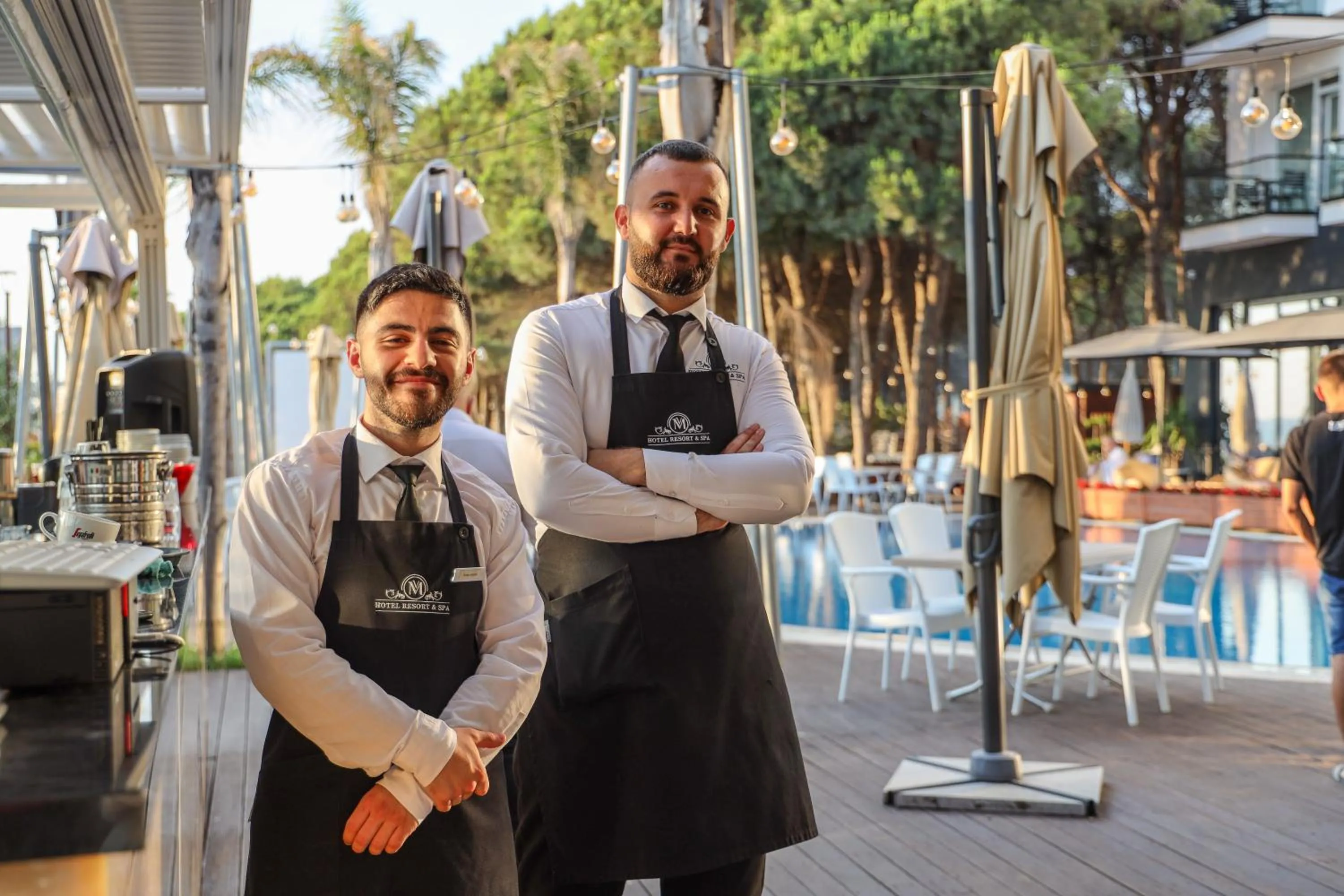 Staff in VM Resort & SPA