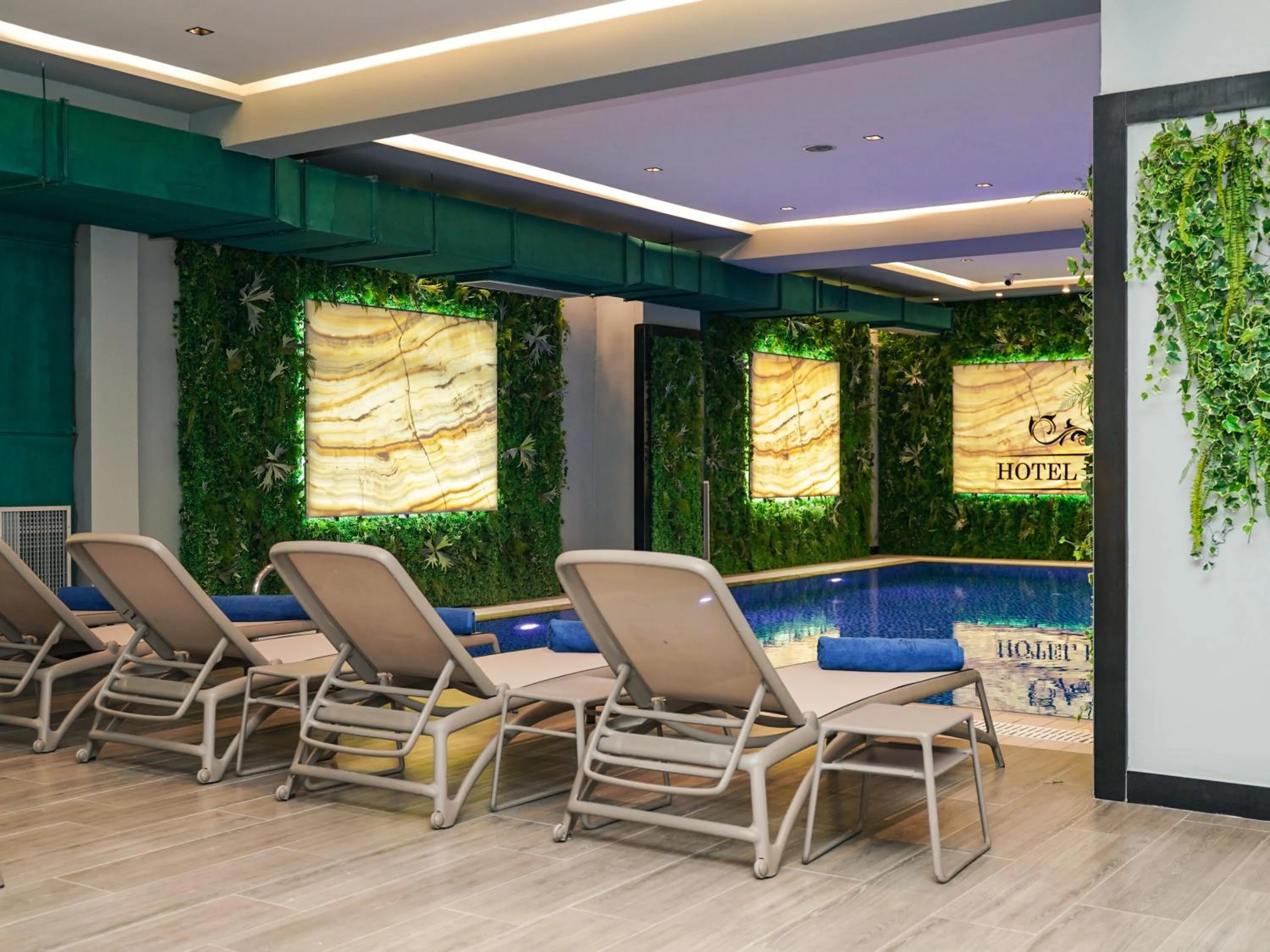 Spa and wellness centre/facilities in VM Resort & SPA