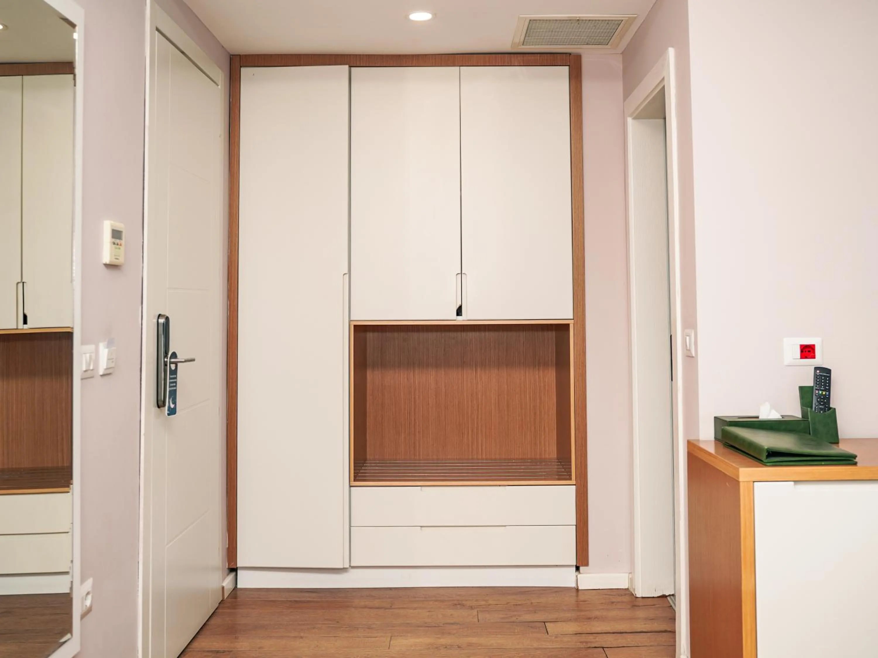 wardrobe in VM Resort & SPA