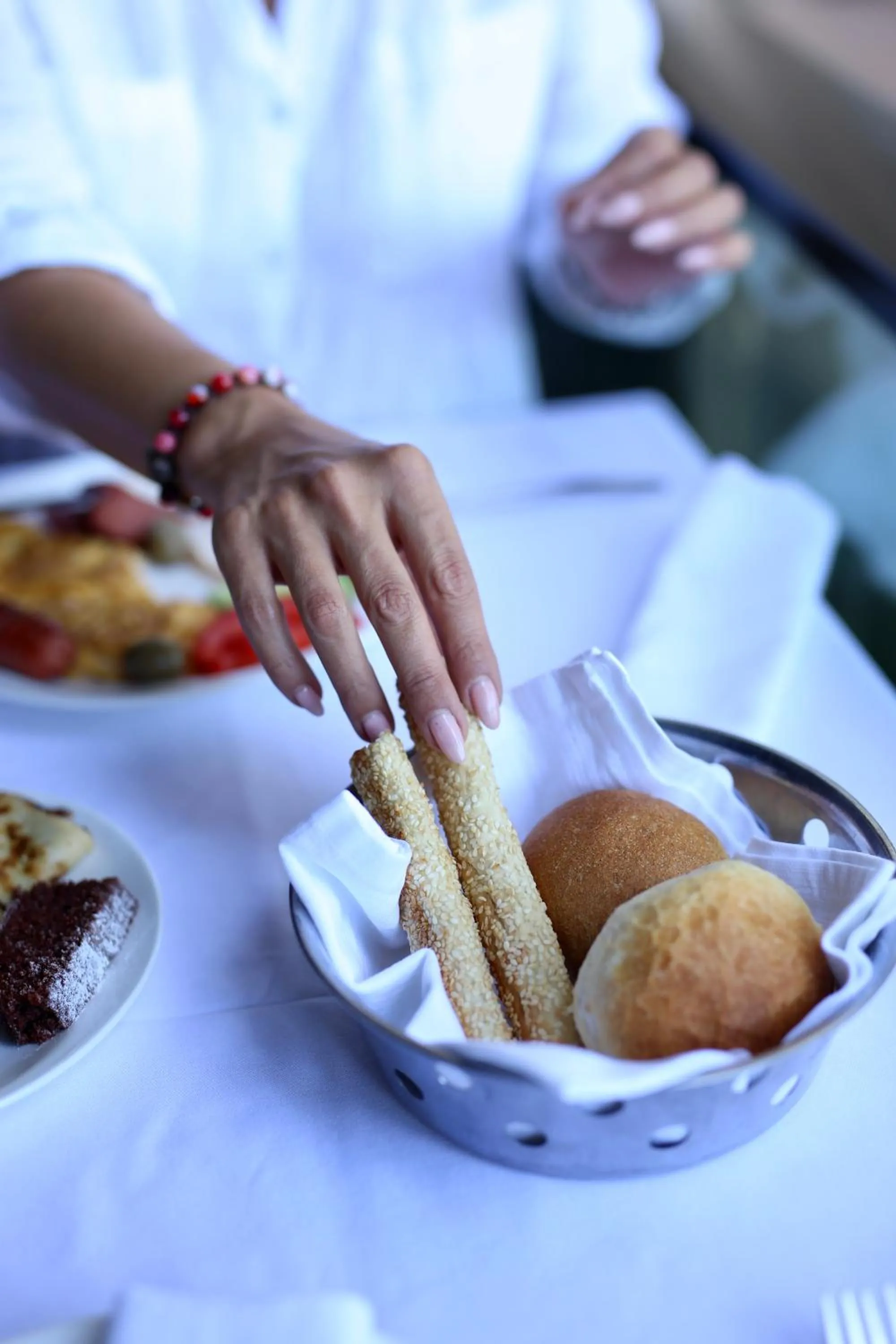 Food in VM Resort & SPA