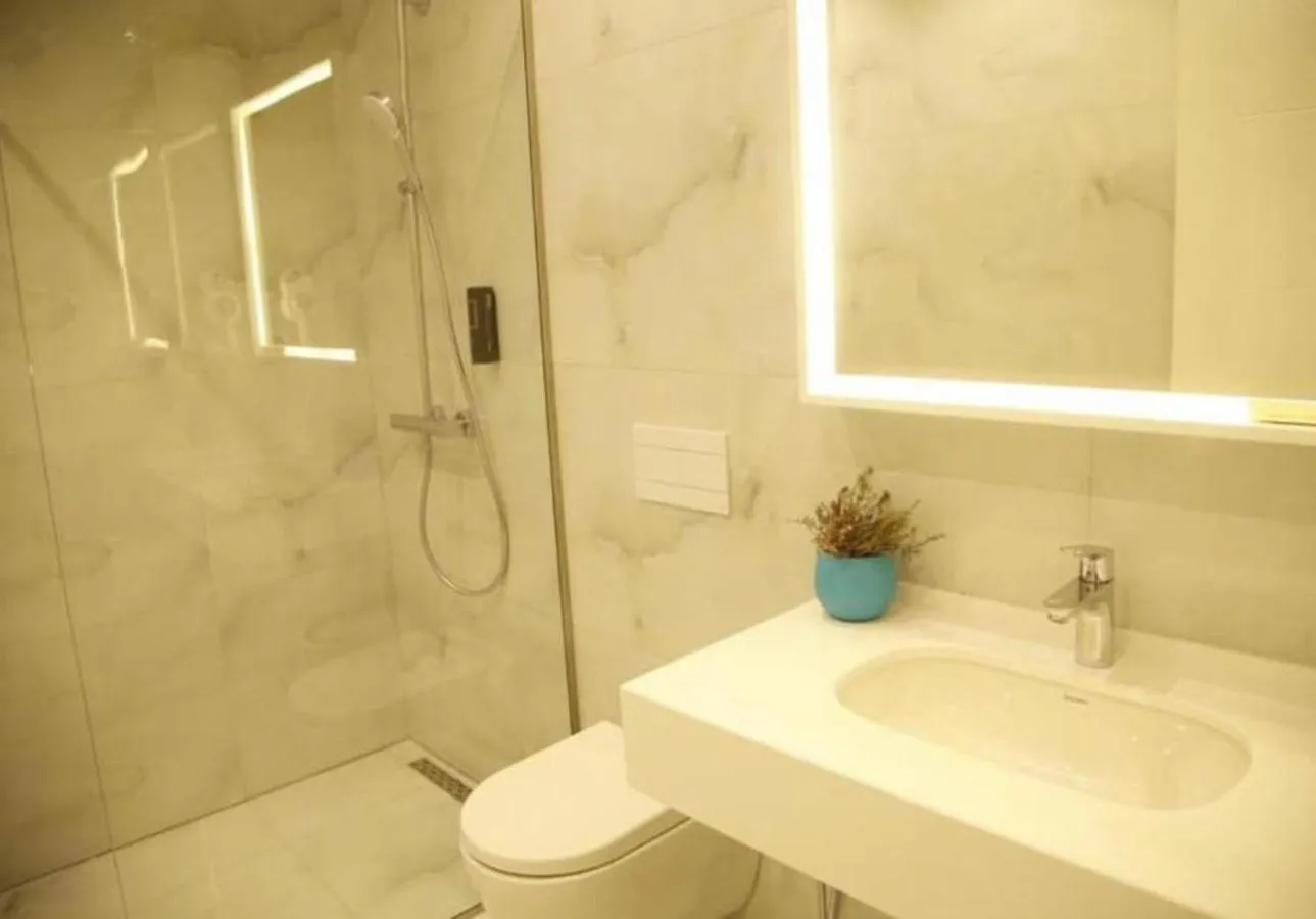 Bathroom in VM Resort & SPA