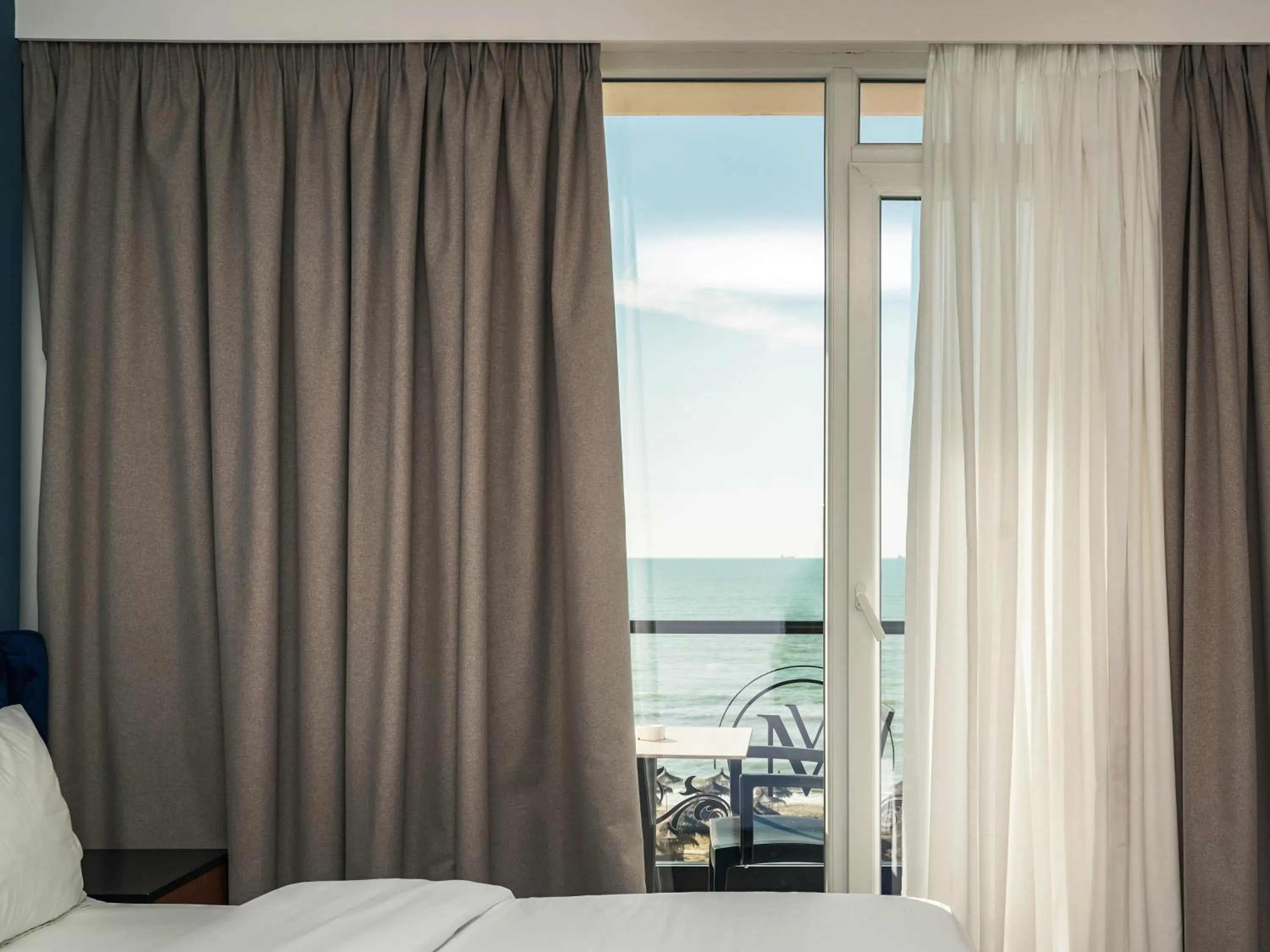 Bed in VM Resort & SPA