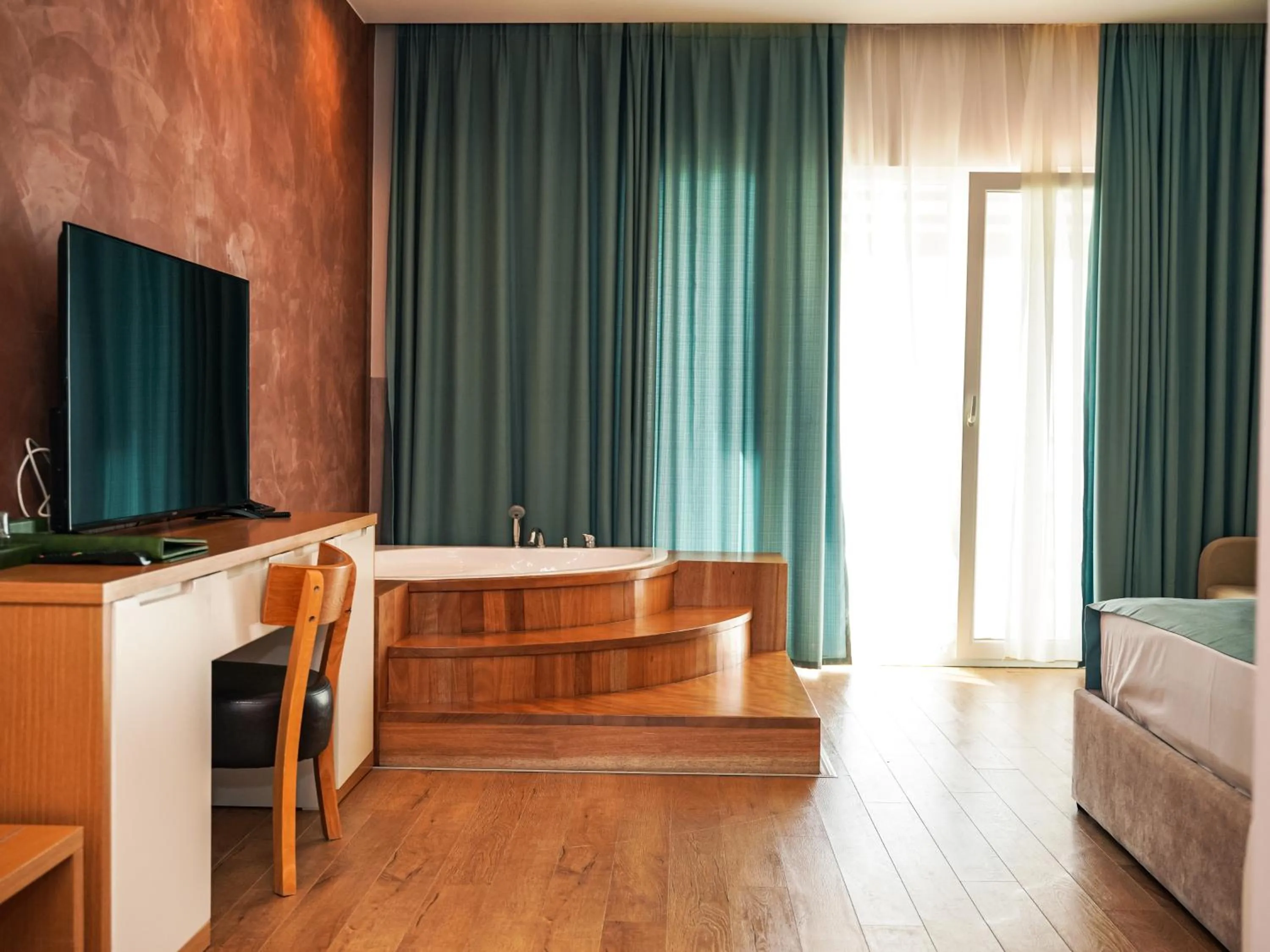 TV and multimedia, Bed in VM Resort & SPA