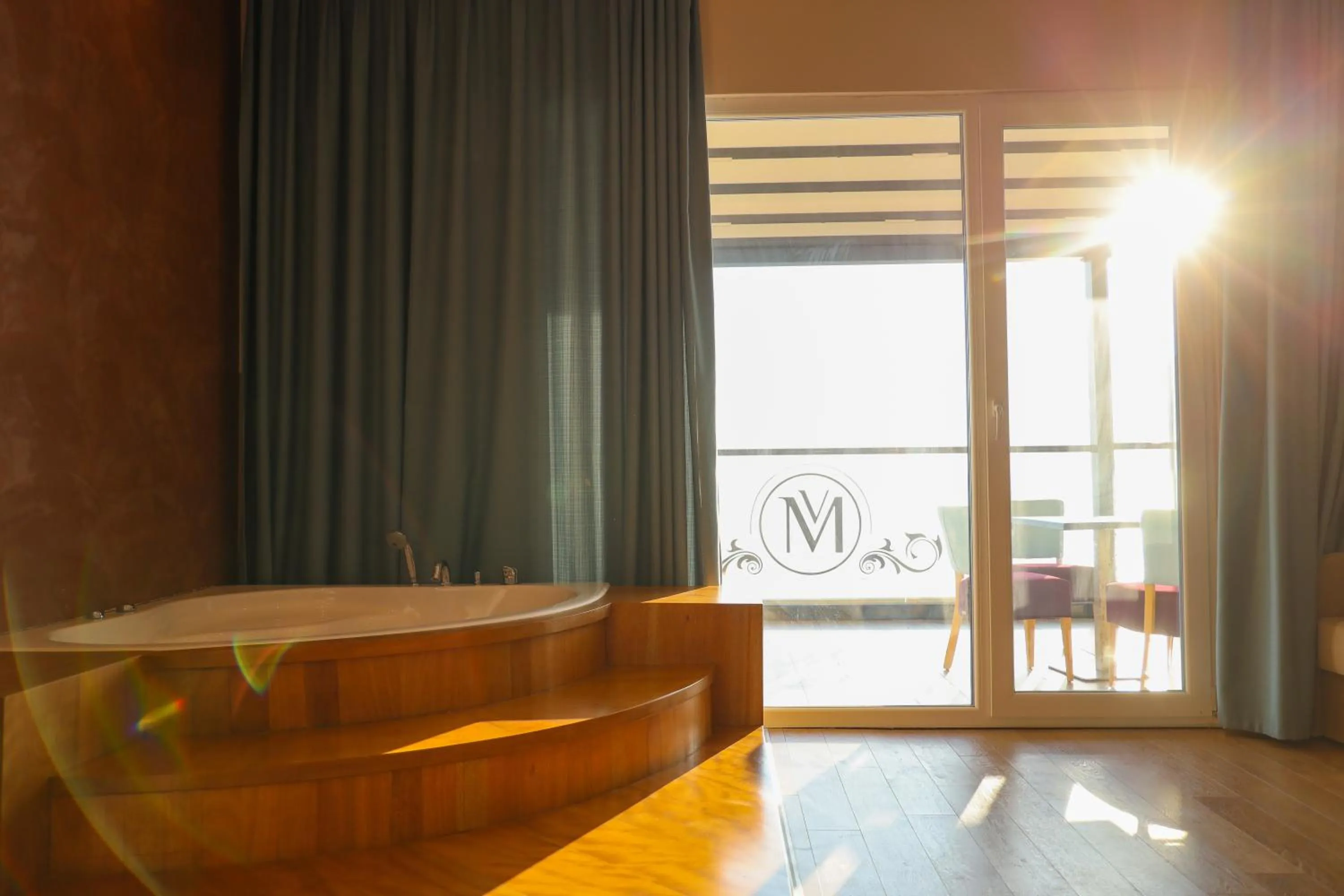 Balcony/Terrace in VM Resort & SPA