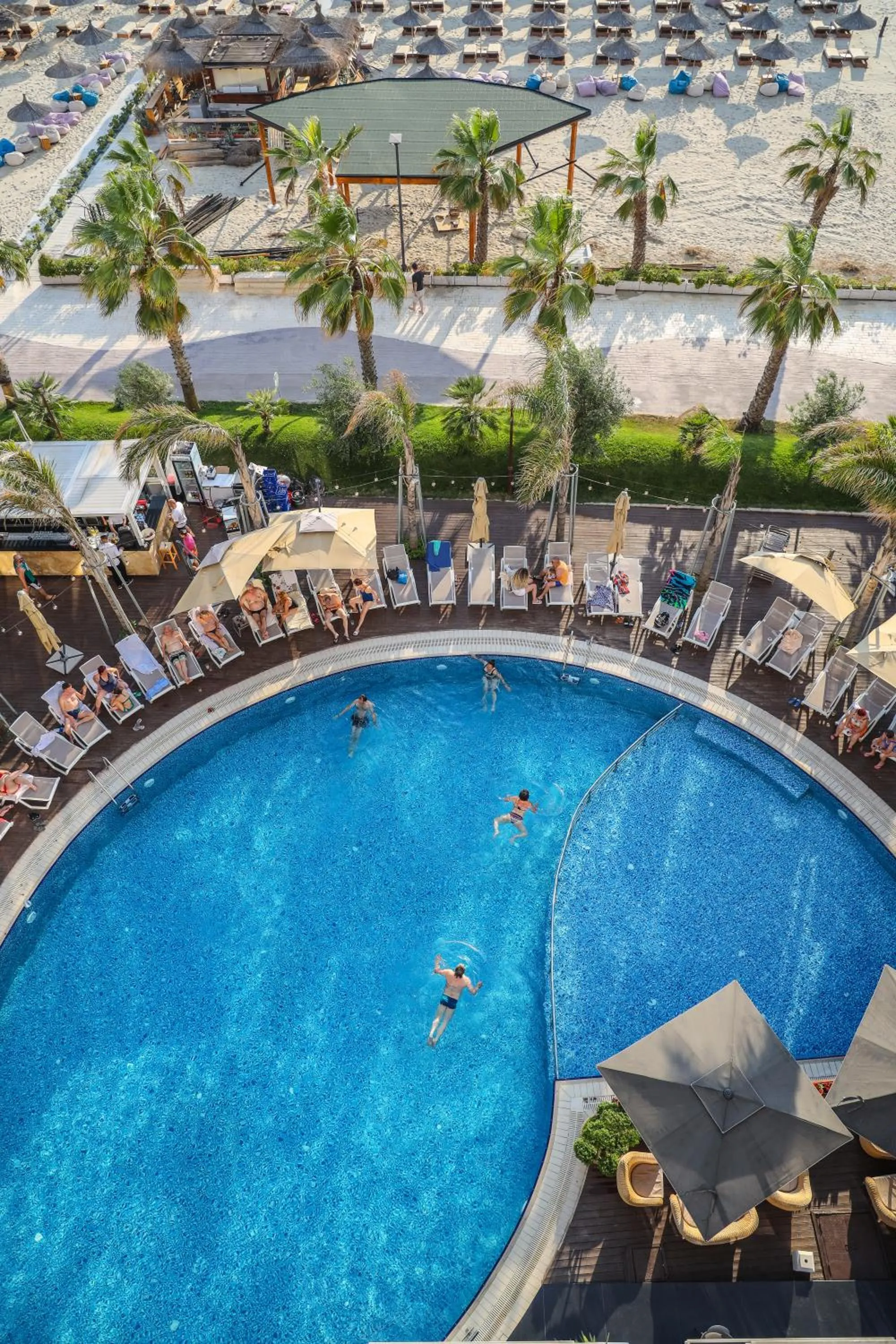 Swimming pool in VM Resort & SPA