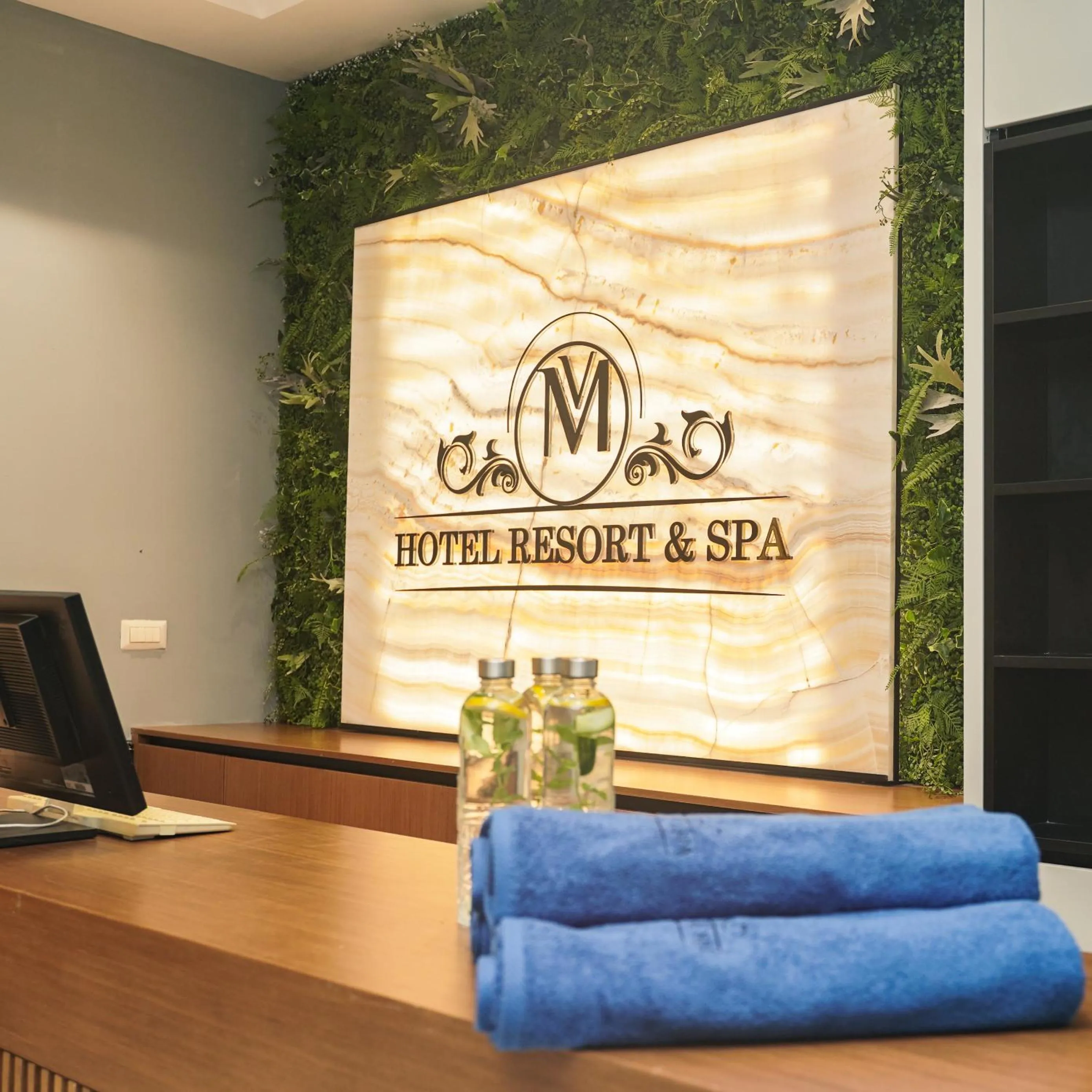 Spa and wellness centre/facilities in VM Resort & SPA