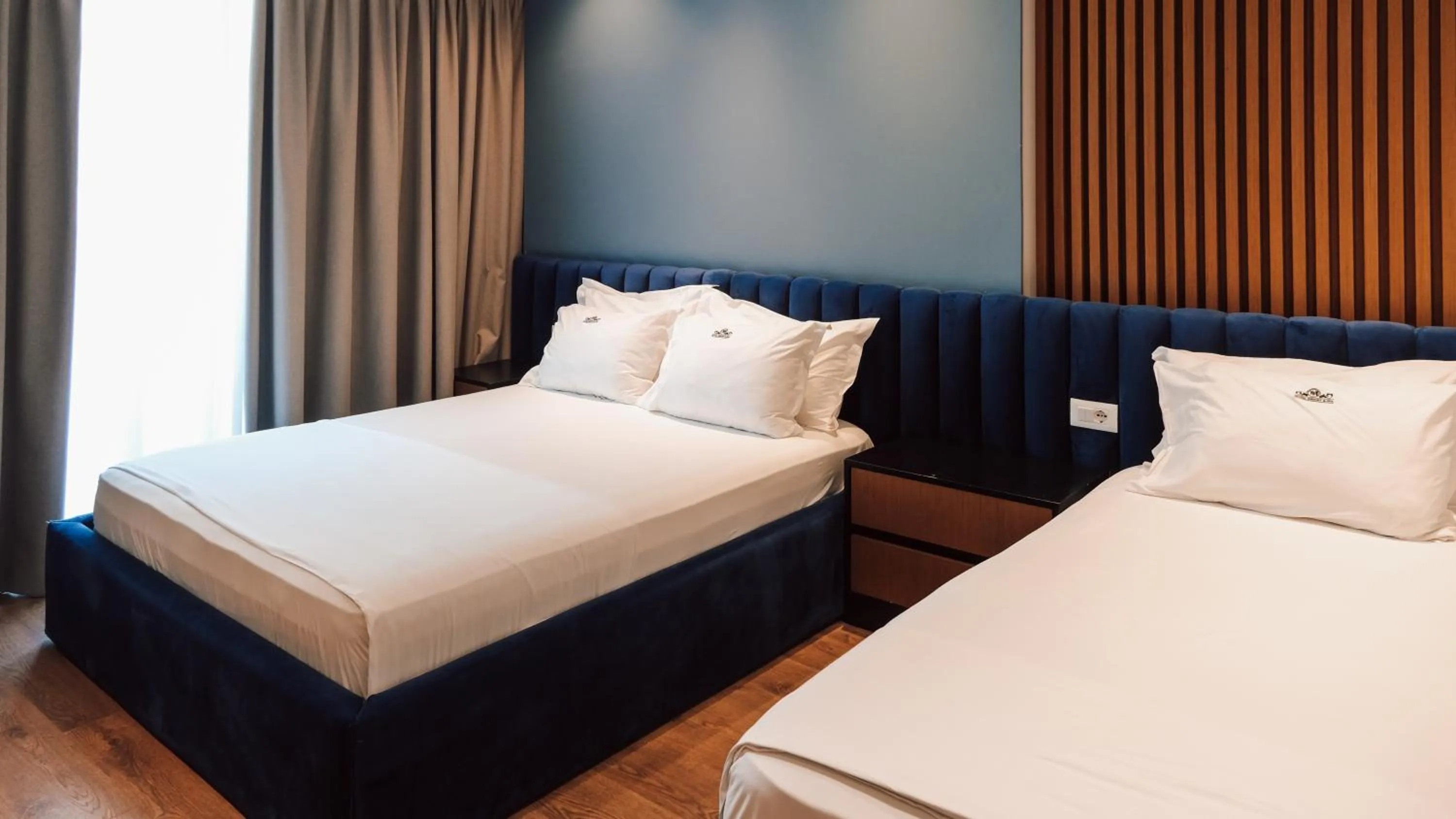 Bed in VM Resort & SPA