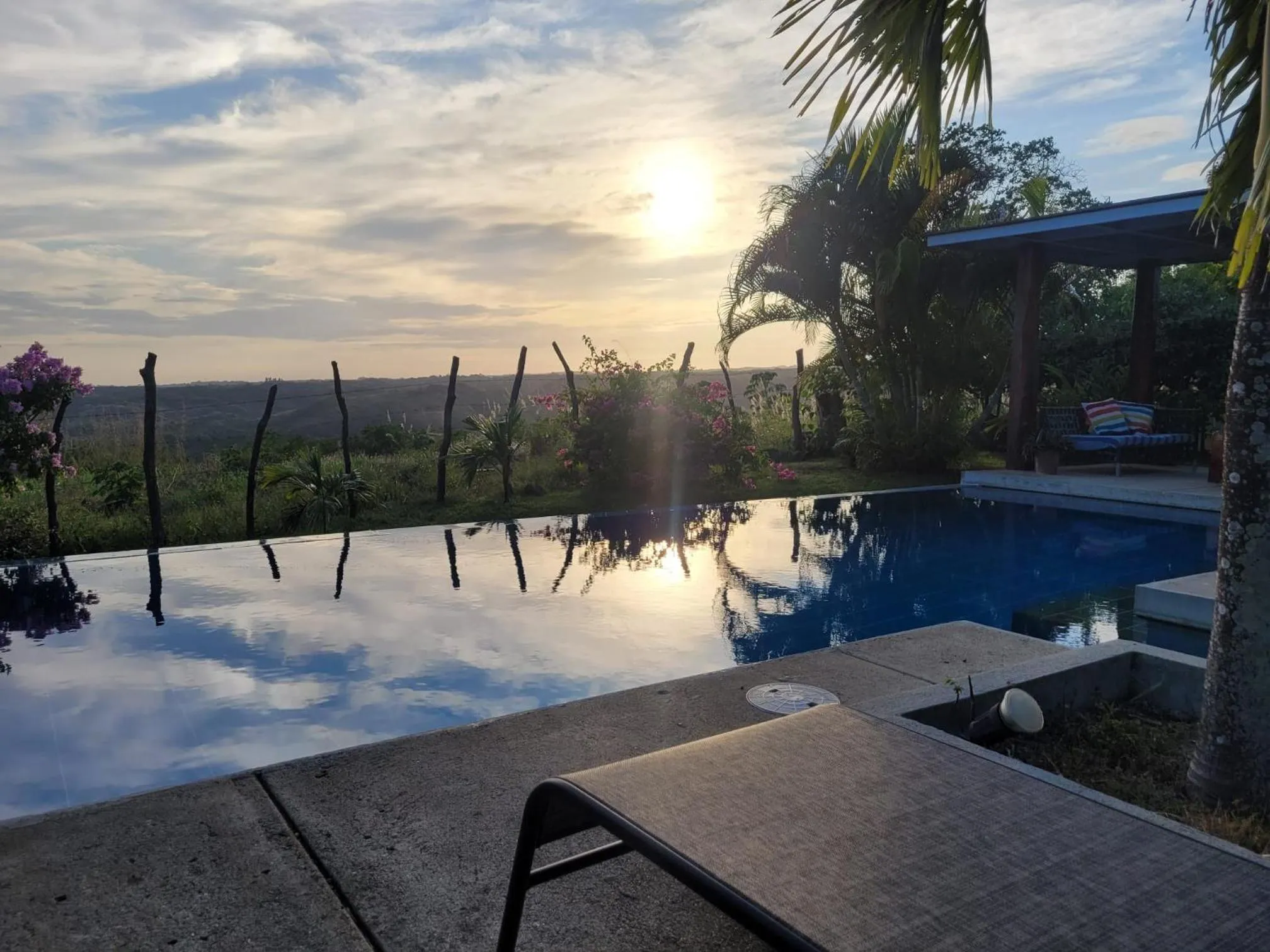 Swimming pool in La Maracuya Panama