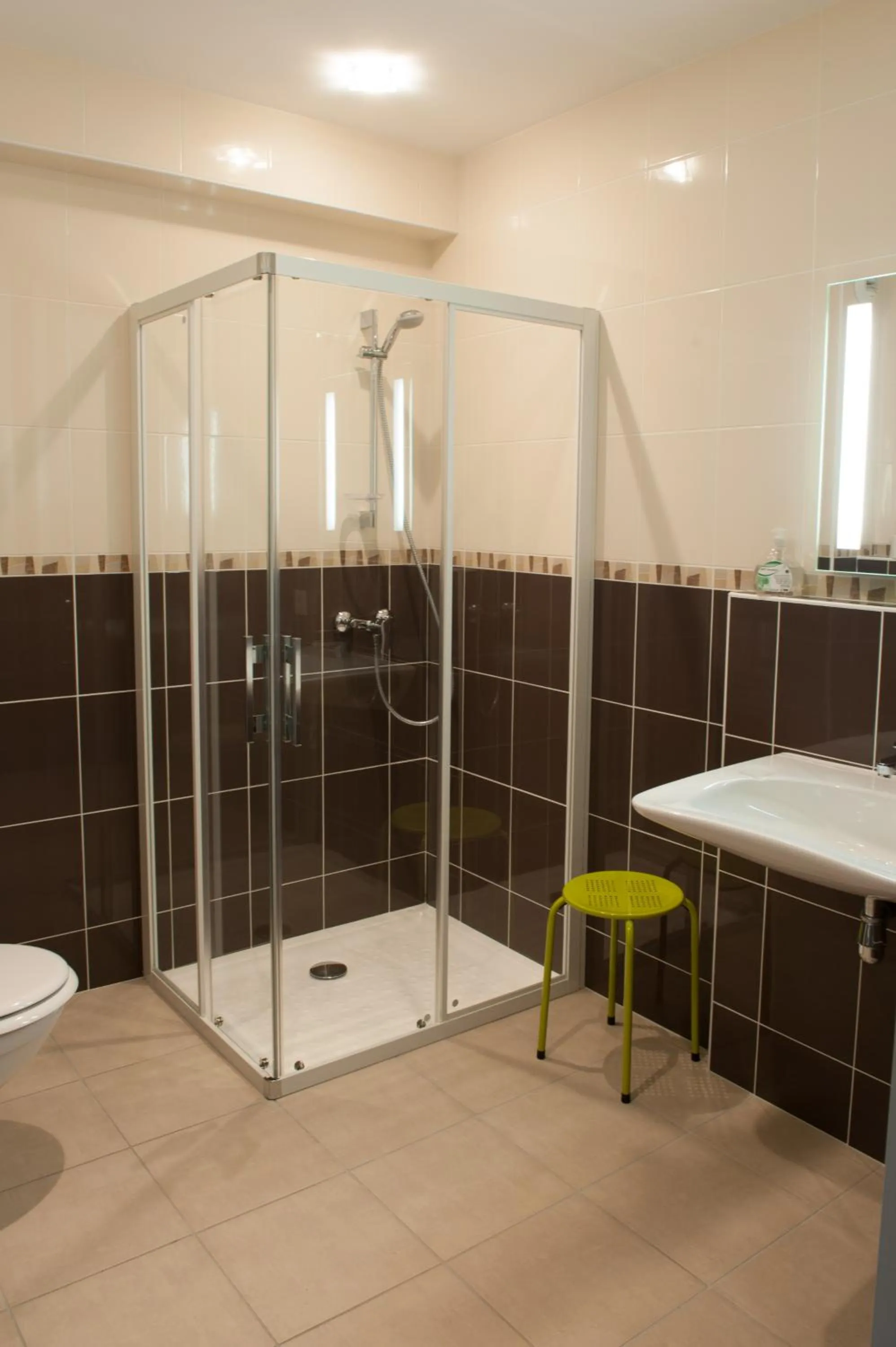 Bathroom in Le Jardin de la Reyssouze