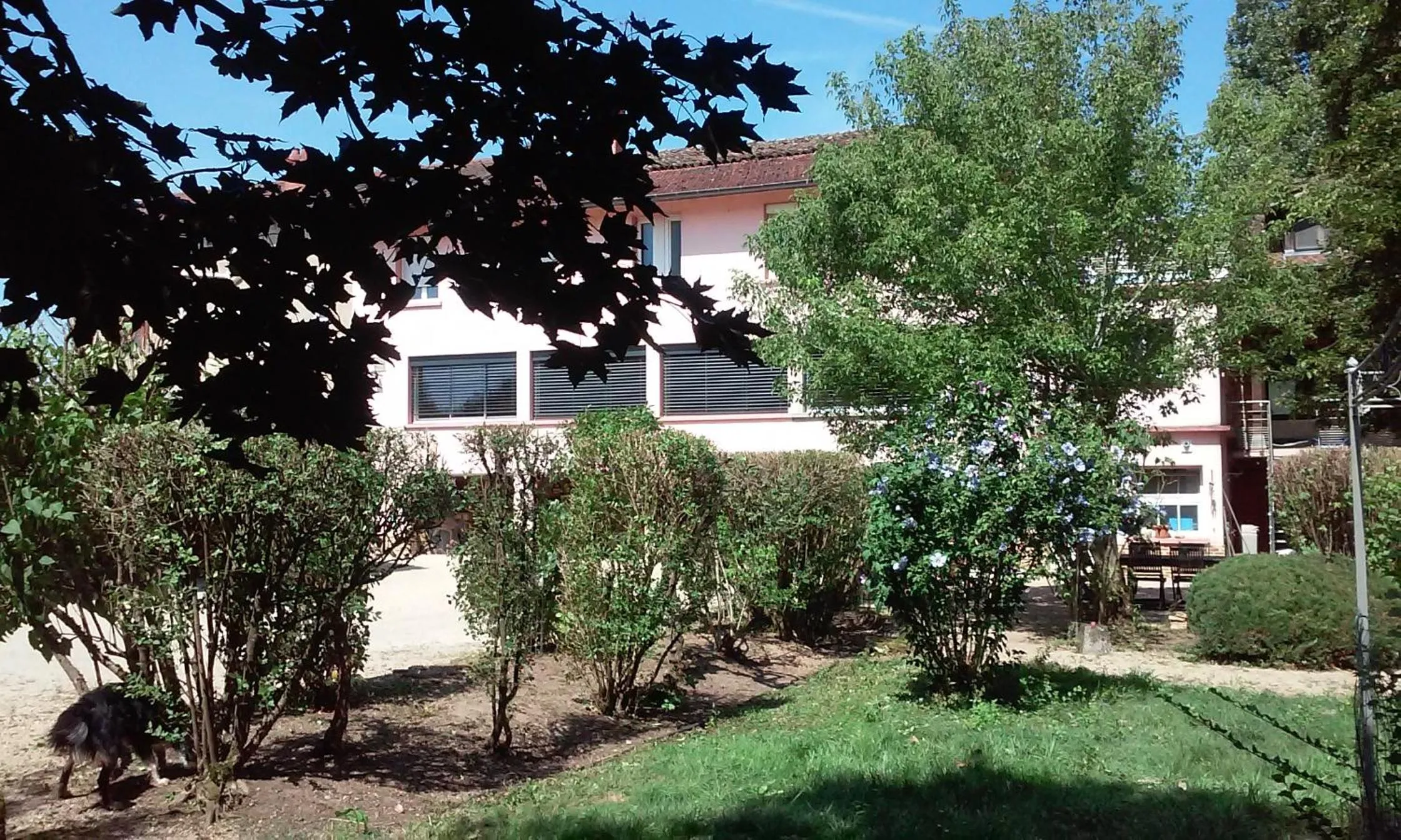 Garden in Le Jardin de la Reyssouze