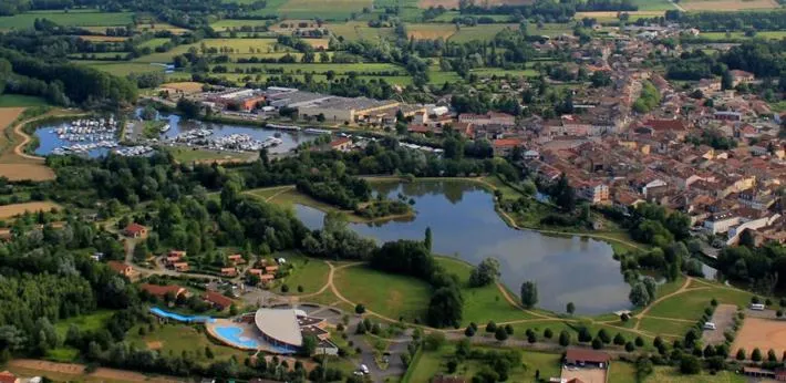 Off site in Le Jardin de la Reyssouze