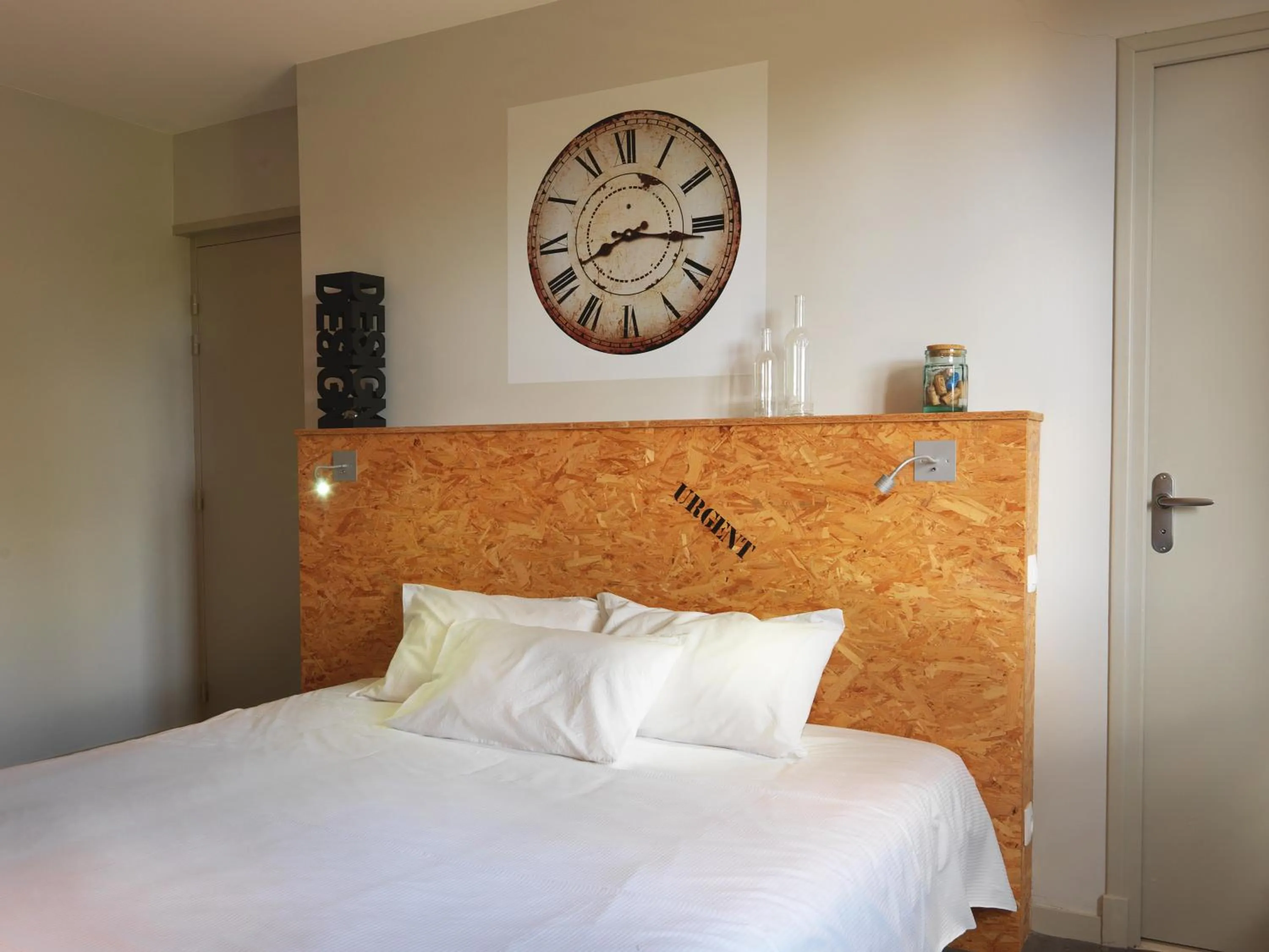 Bed in Le Jardin de la Reyssouze