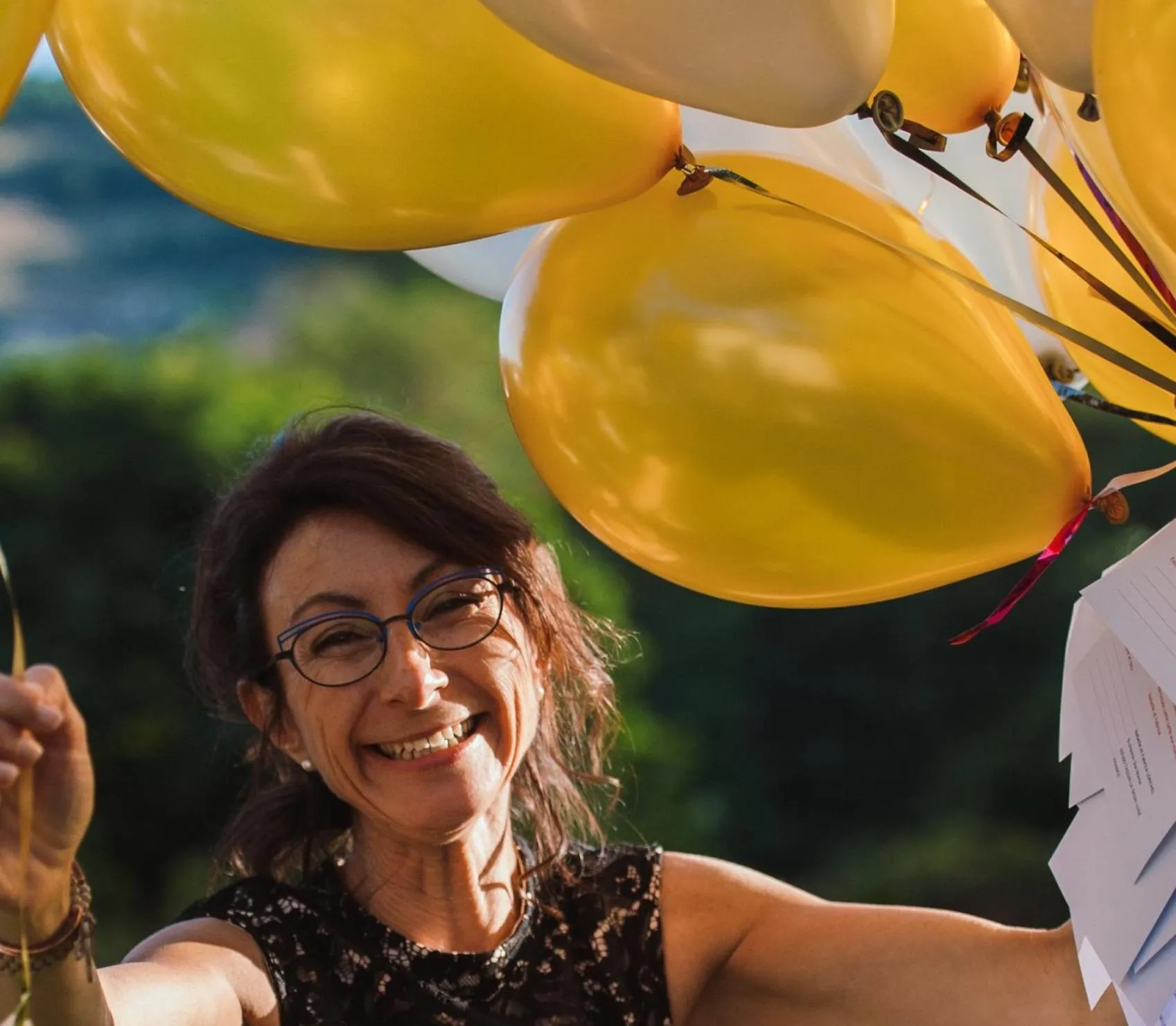 Staff in Le Jardin de la Reyssouze