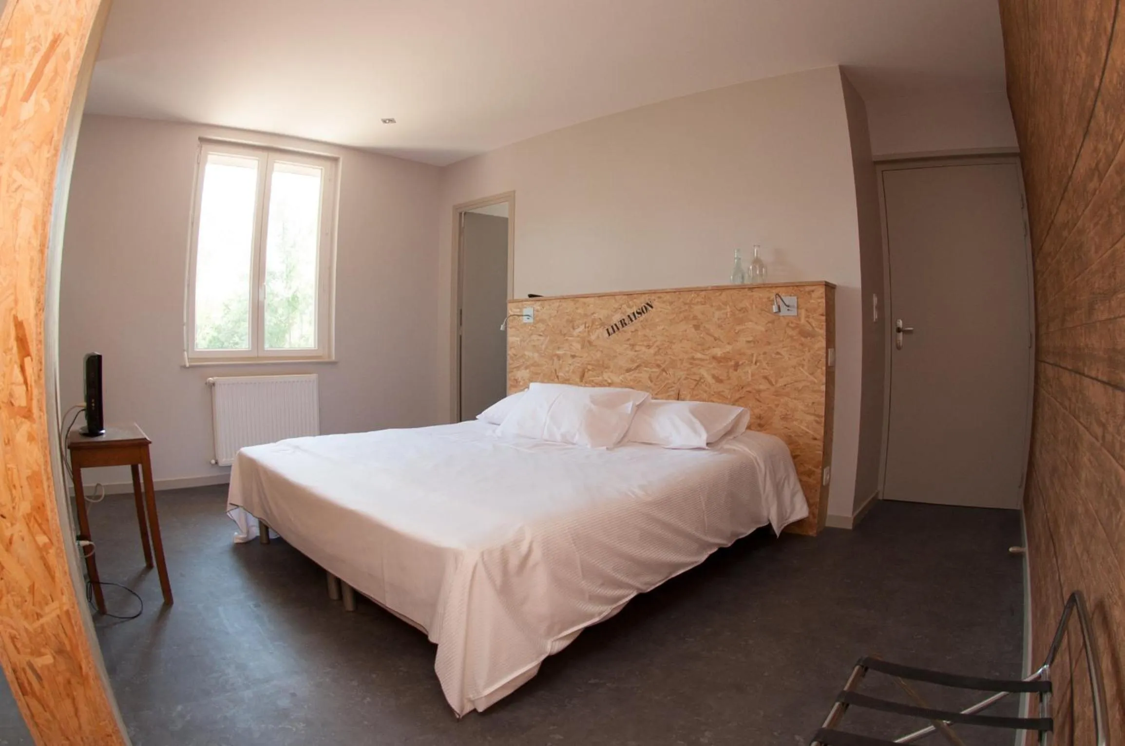 Bed in Le Jardin de la Reyssouze