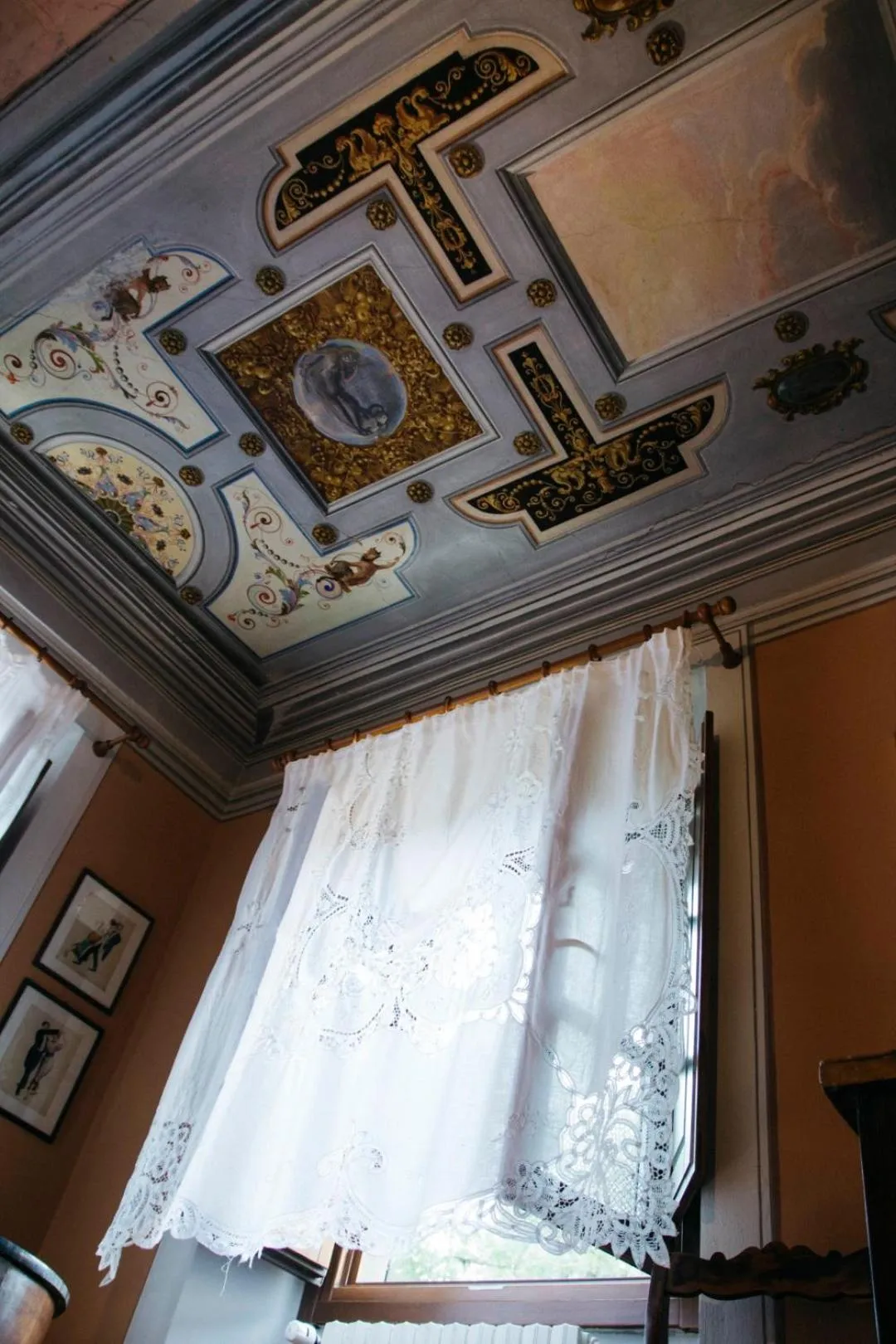 Facility for disabled guests, Bed in Villa Moris bed and breakfast