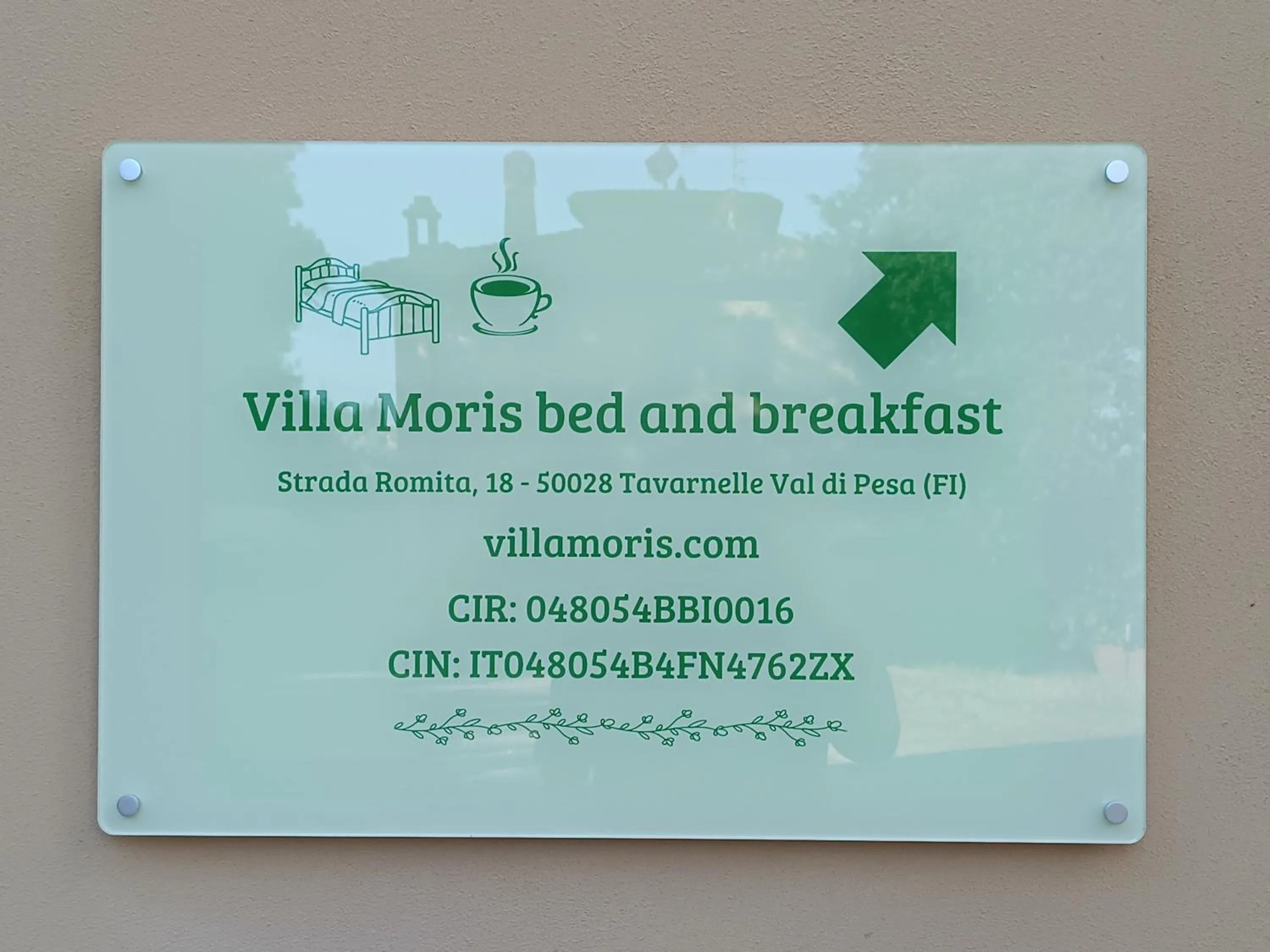 Villa Moris bed and breakfast