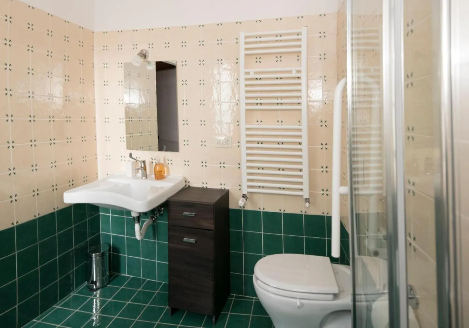 Facility for disabled guests in Villa Moris bed and breakfast