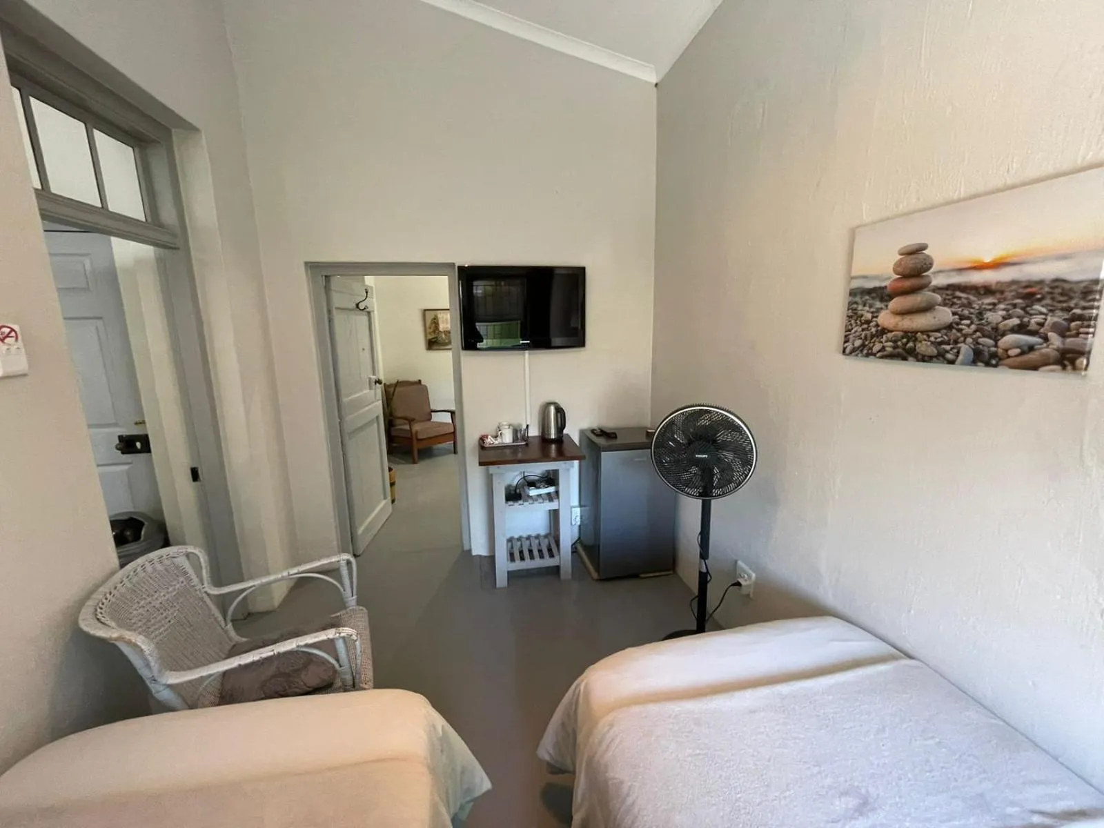 TV and multimedia in Vlettershof Guest House