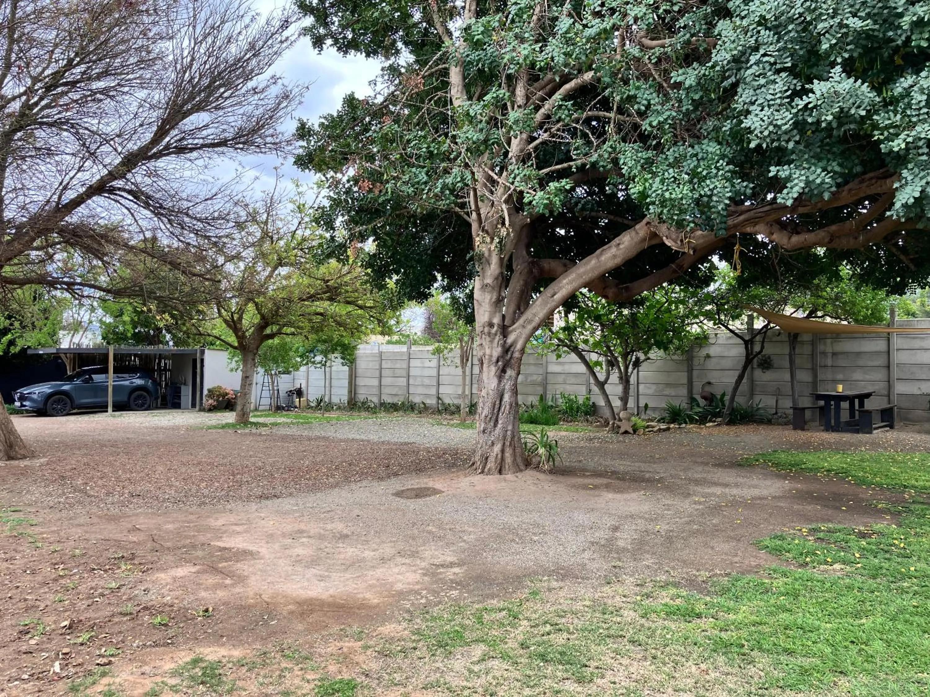 Parking in Vlettershof Guest House