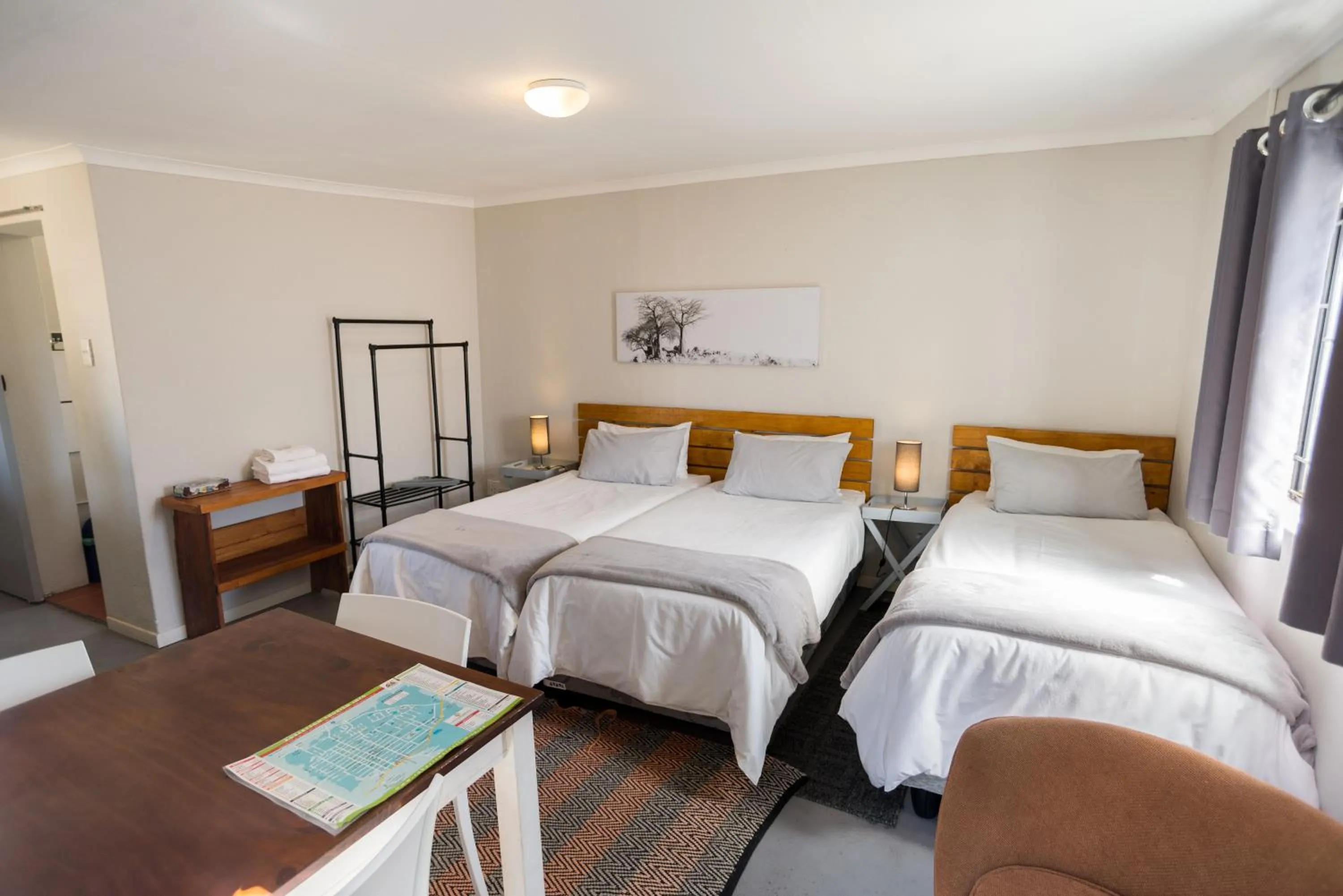 Bed in Vlettershof Guest House