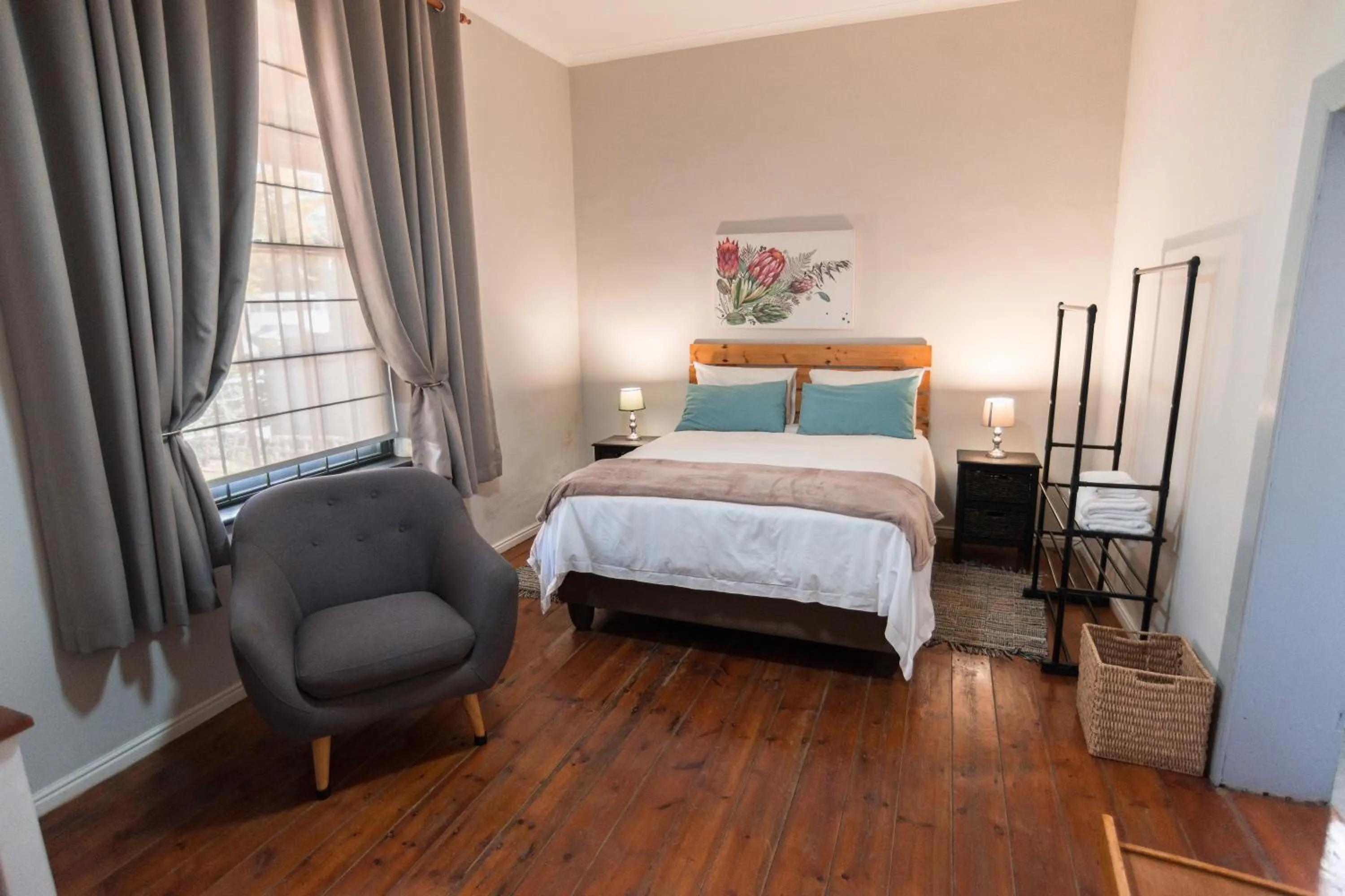 Bed in Vlettershof Guest House