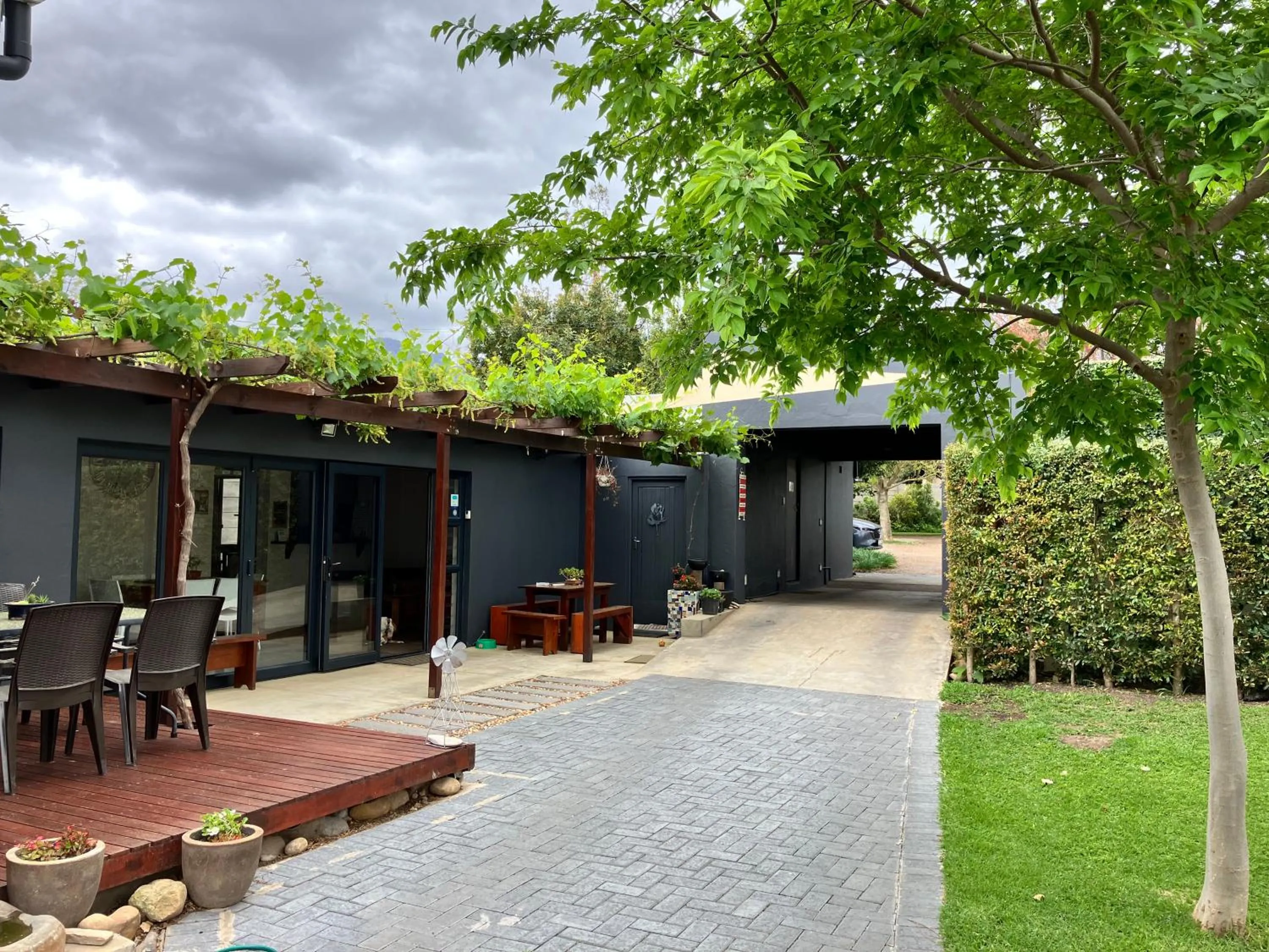 Property building in Vlettershof Guest House