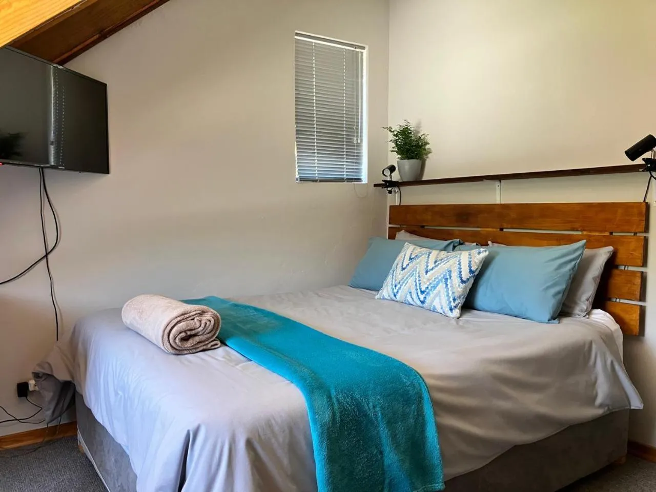 Bed in Vlettershof Guest House