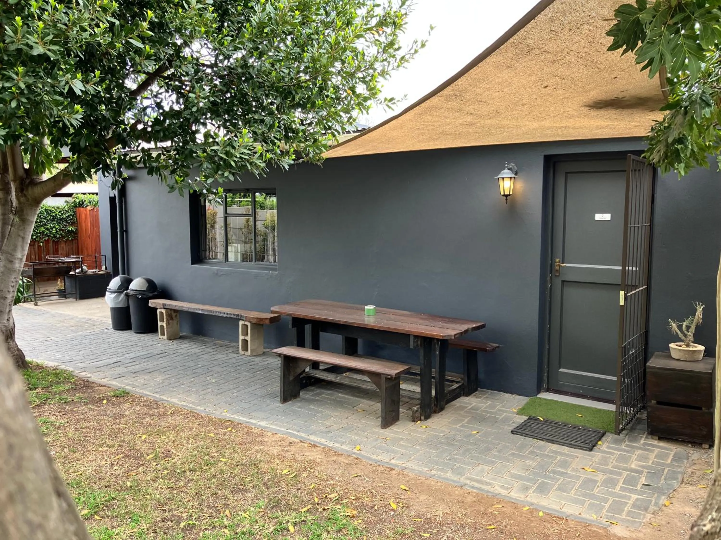 Facade/entrance in Vlettershof Guest House