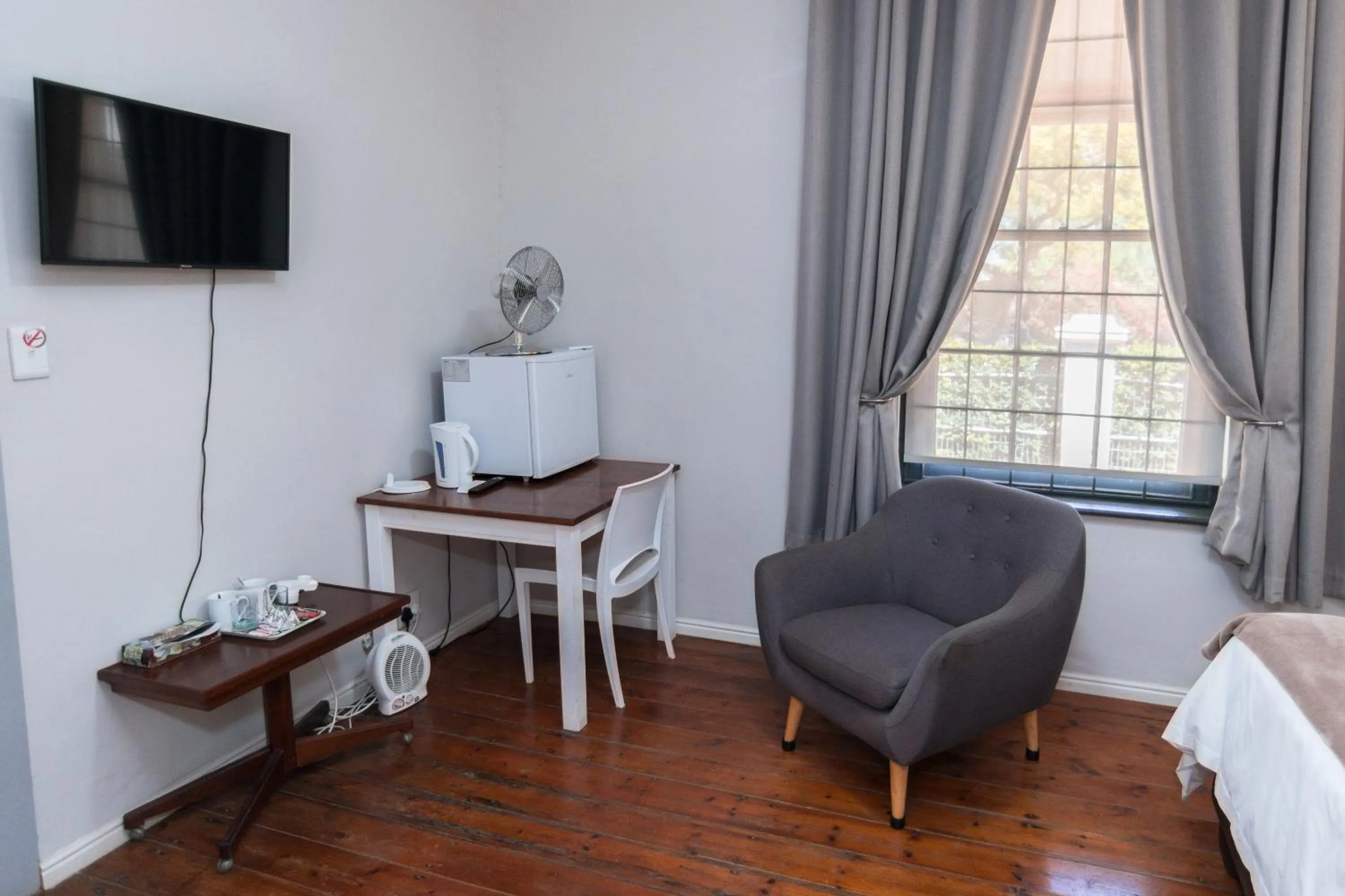 TV and multimedia, Bed in Vlettershof Guest House