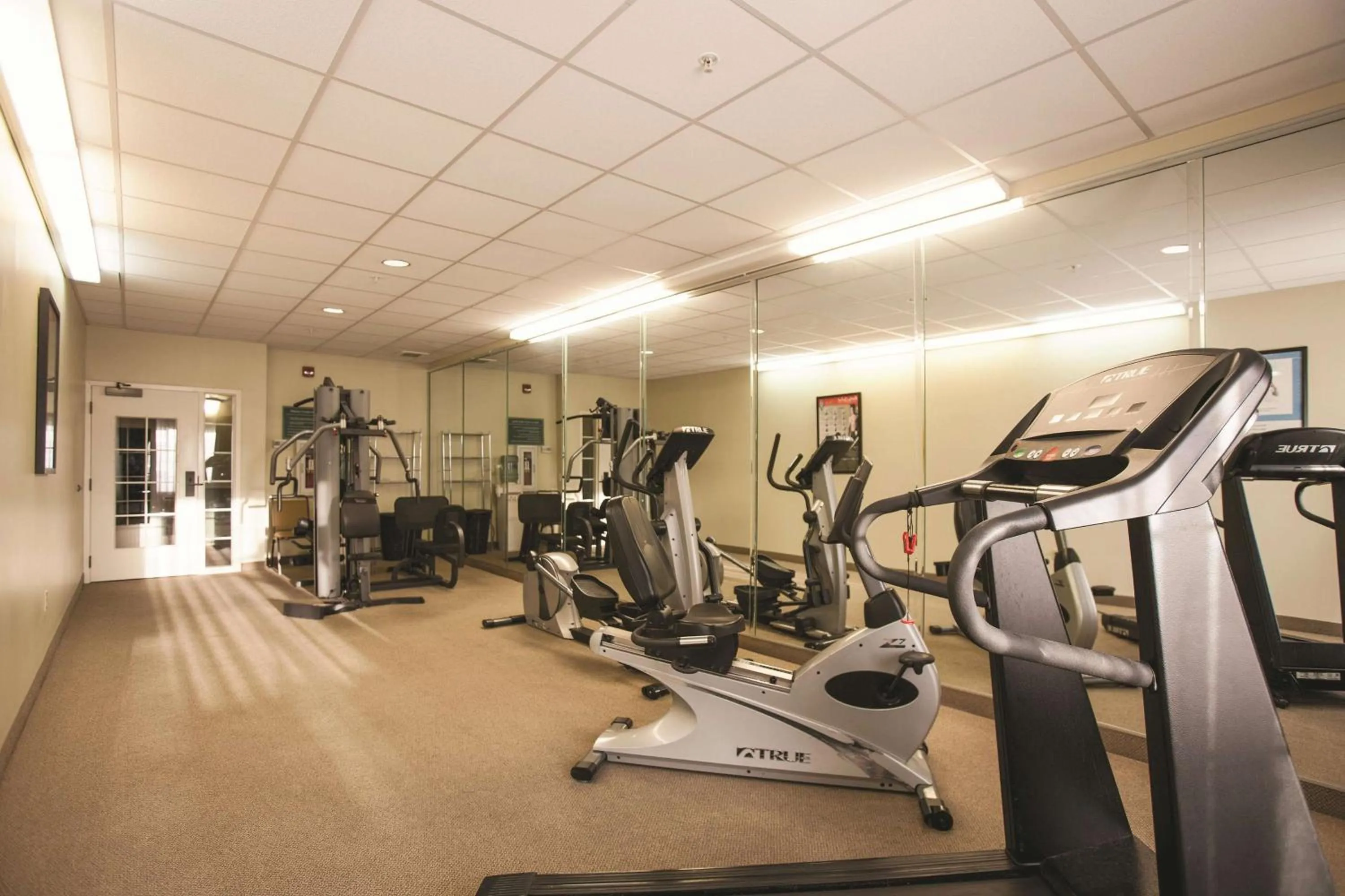 Fitness centre/facilities in La Quinta by Wyndham PCB Coastal Palms