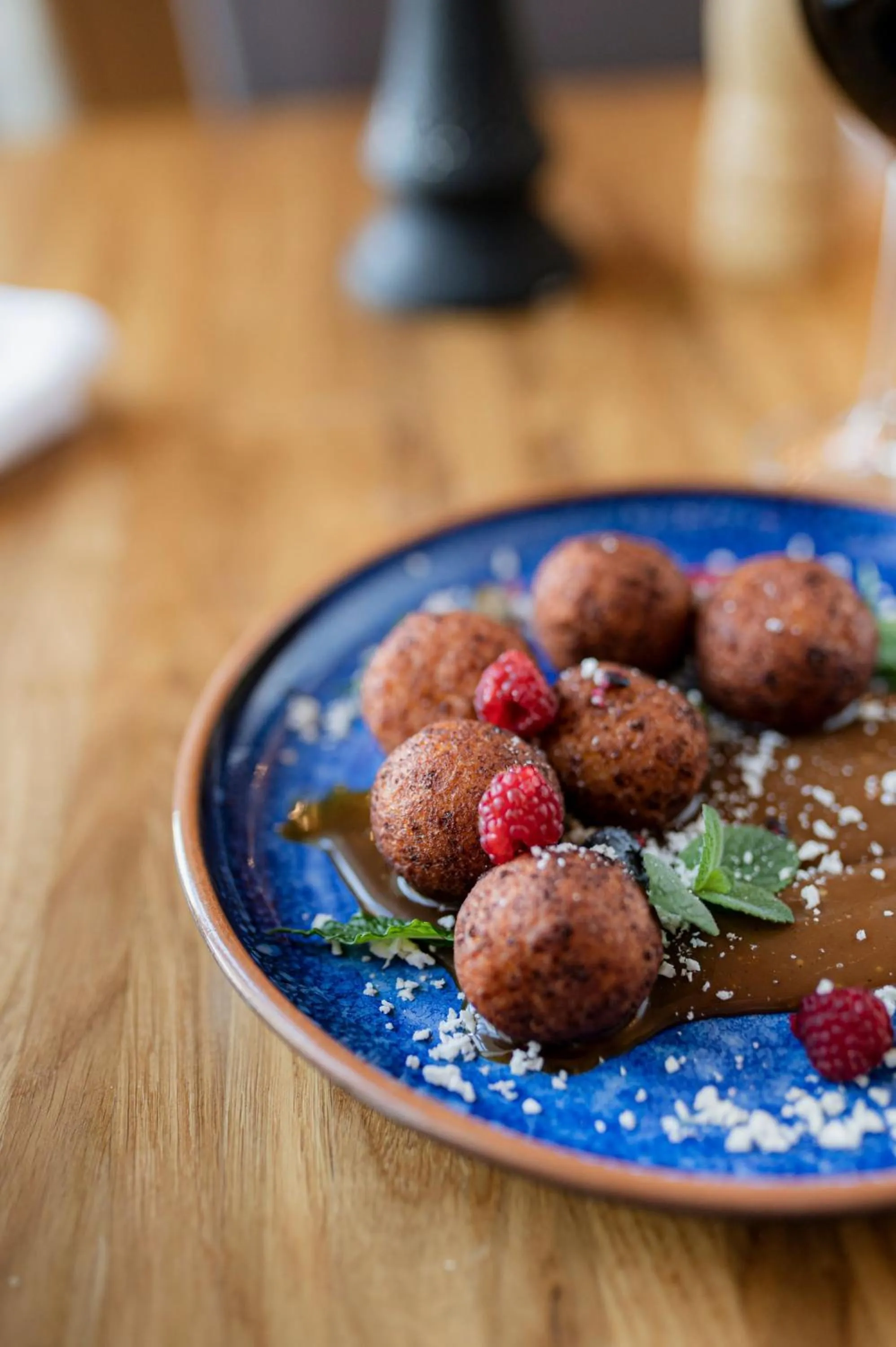 Food in Skrunda Manor