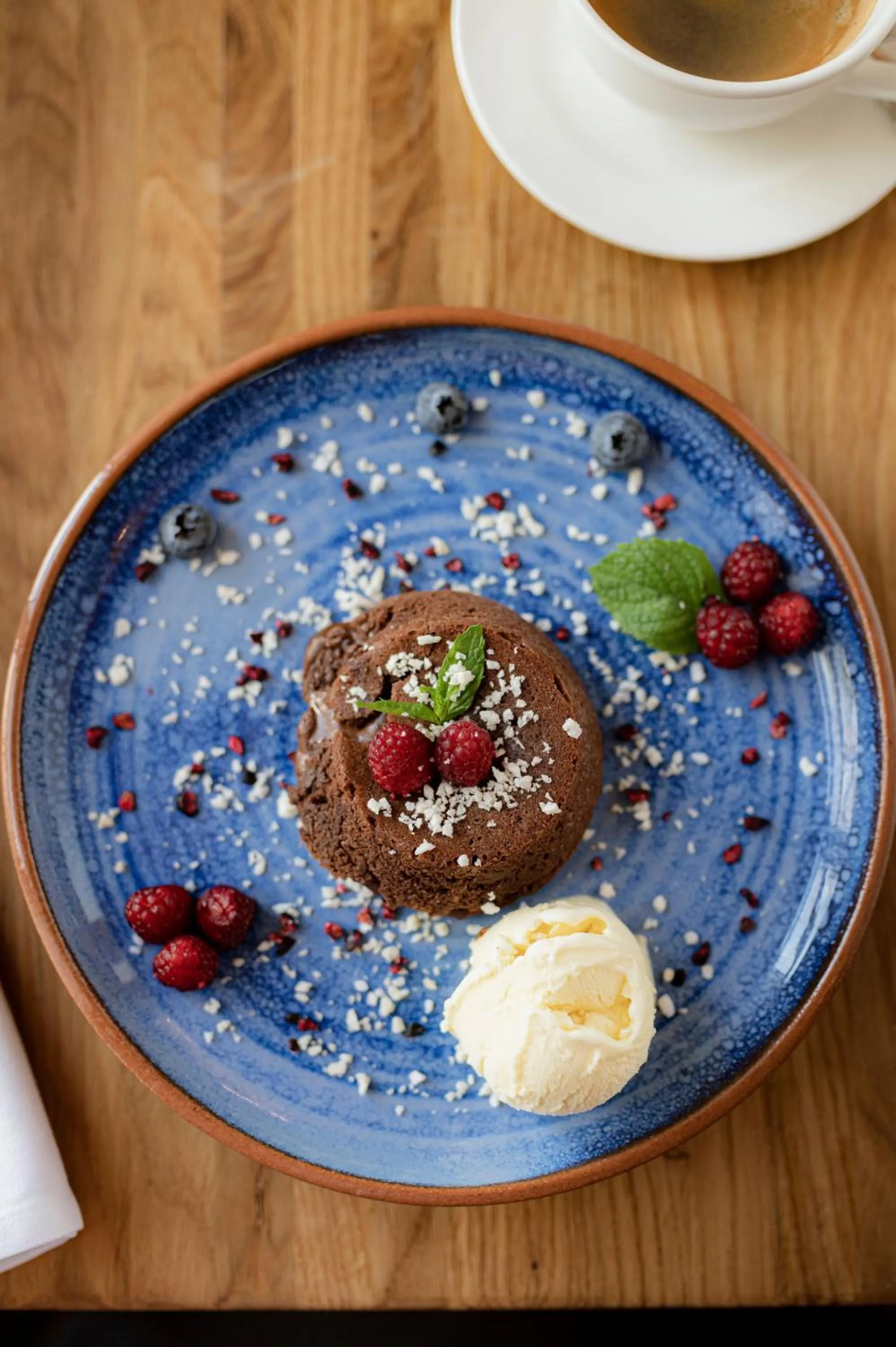 Food in Skrunda Manor