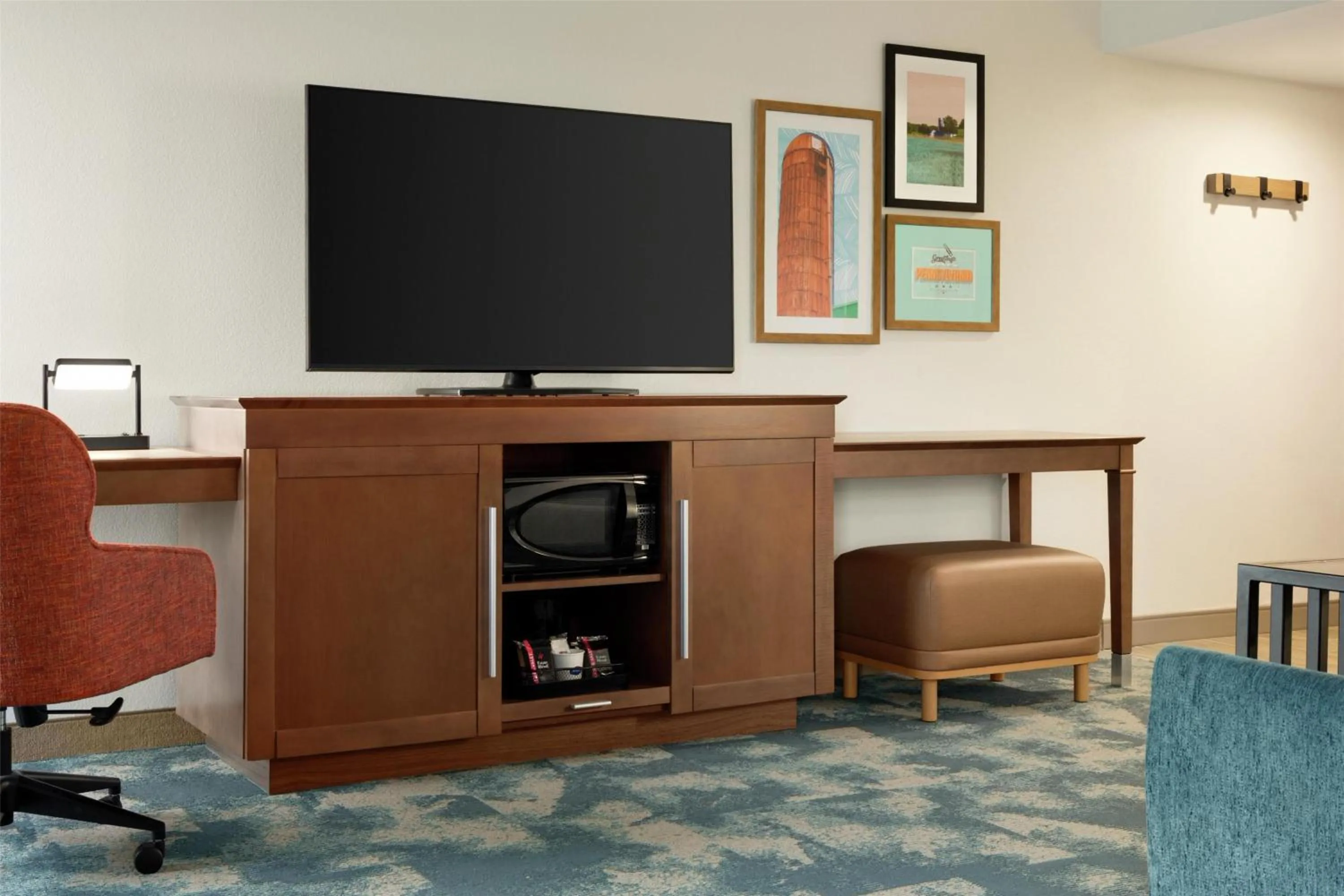 Bedroom in Hampton Inn Lancaster