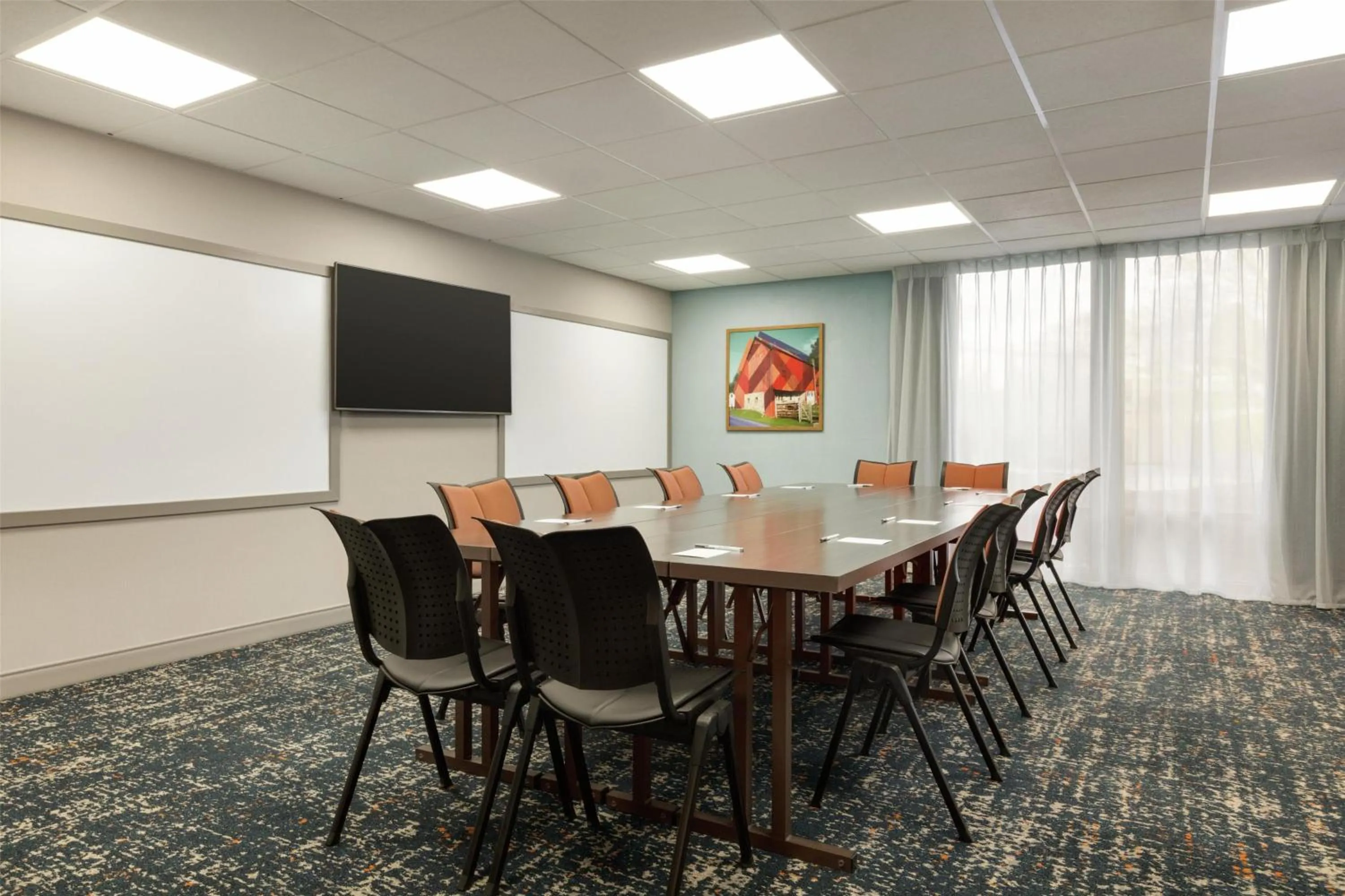 Meeting/conference room in Hampton Inn Lancaster