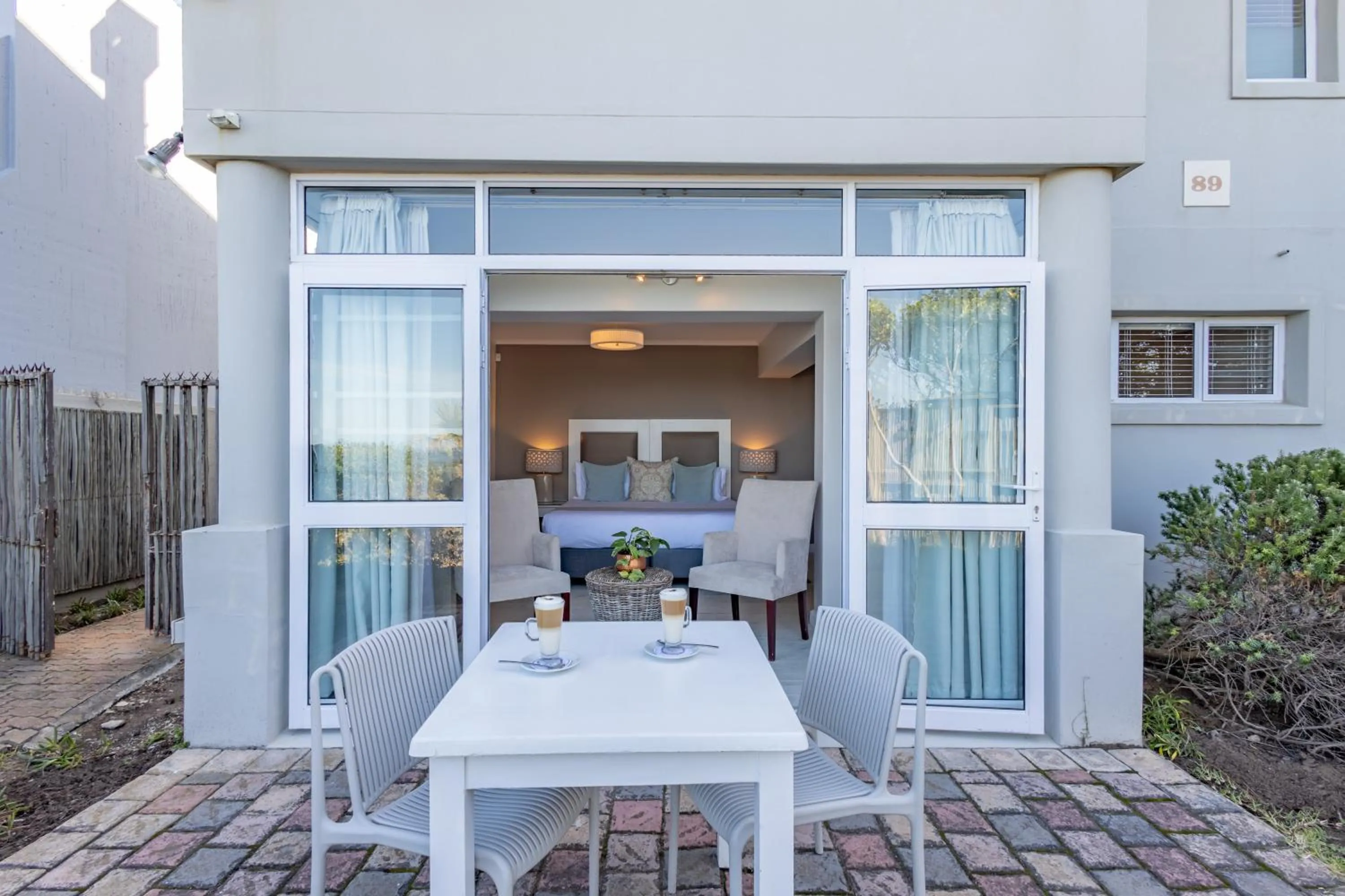 Bedroom in The Robberg Beach Lodge - Lion Roars Hotels & Lodges