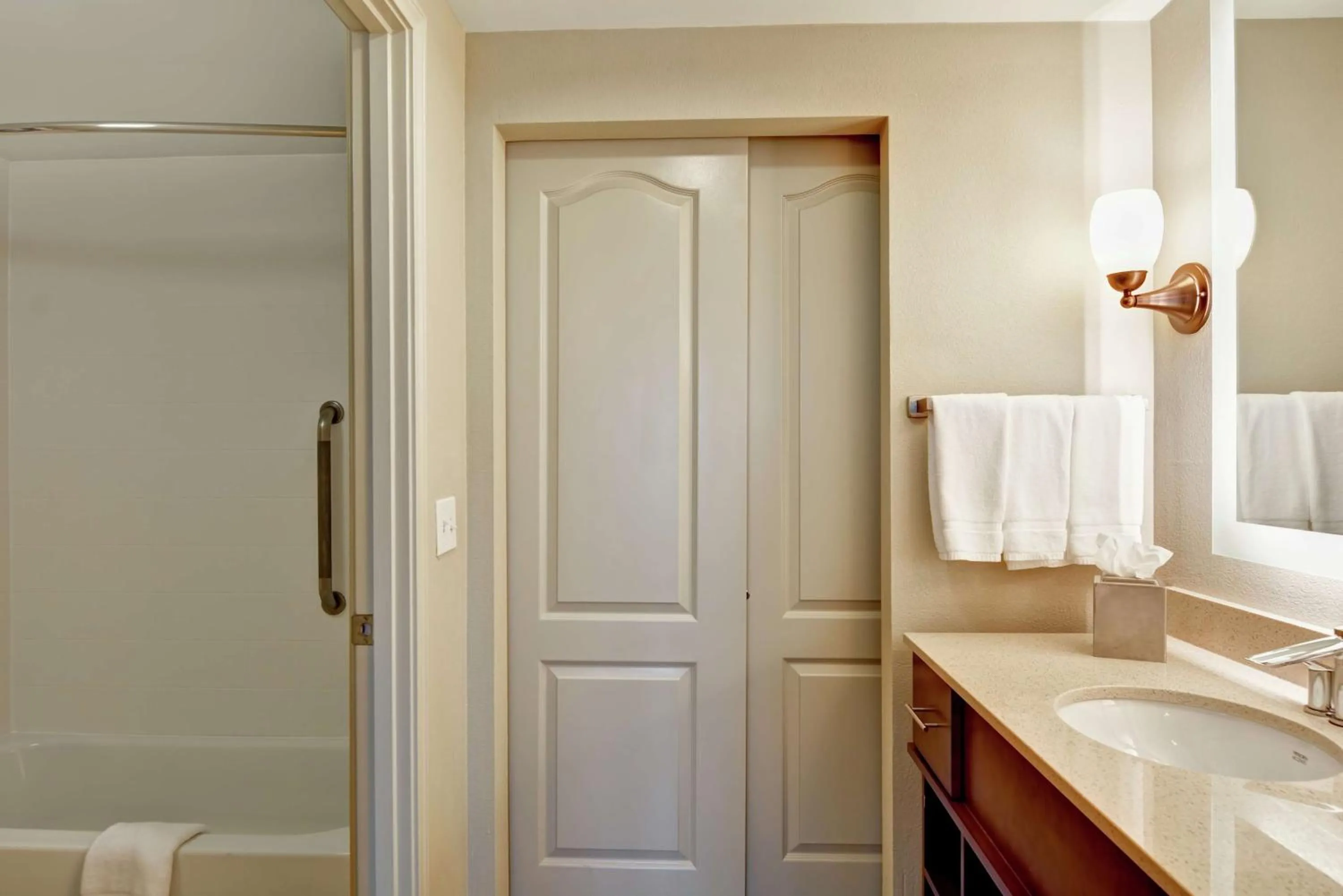 Bathroom in Homewood Suites by Hilton Houston Near the Galleria