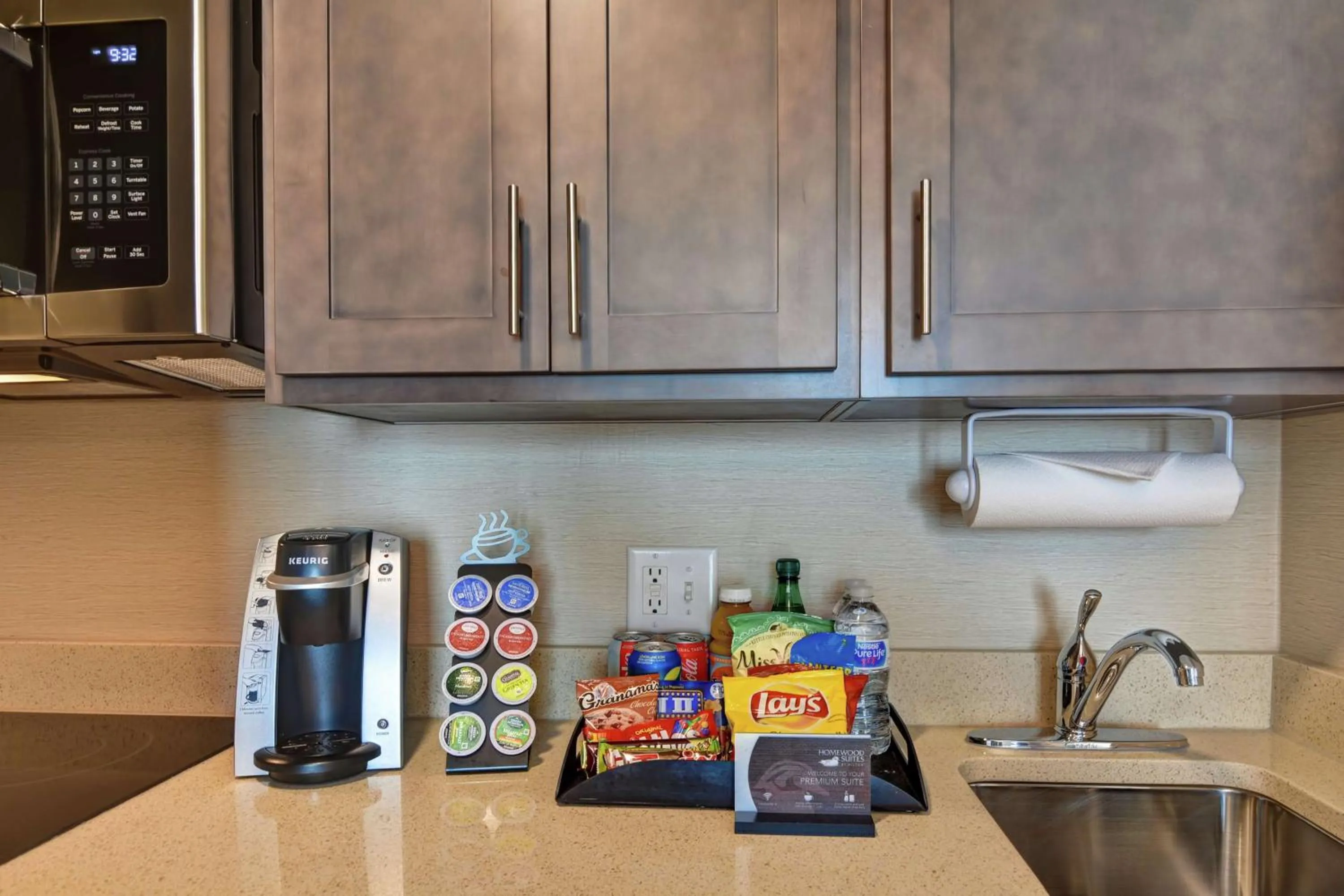 Kitchen or kitchenette in Homewood Suites by Hilton Houston Near the Galleria