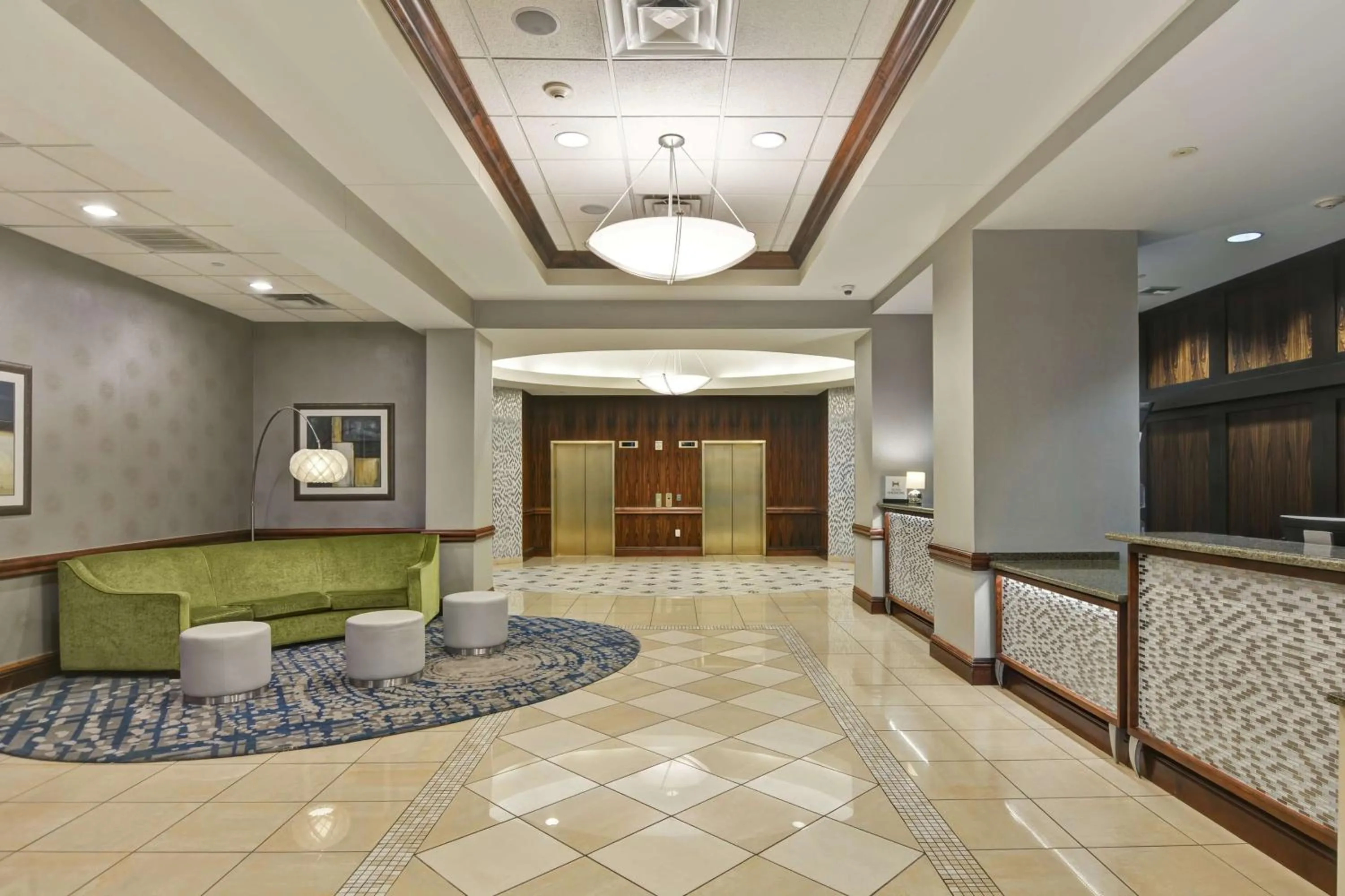 Lobby or reception in Homewood Suites by Hilton Houston Near the Galleria