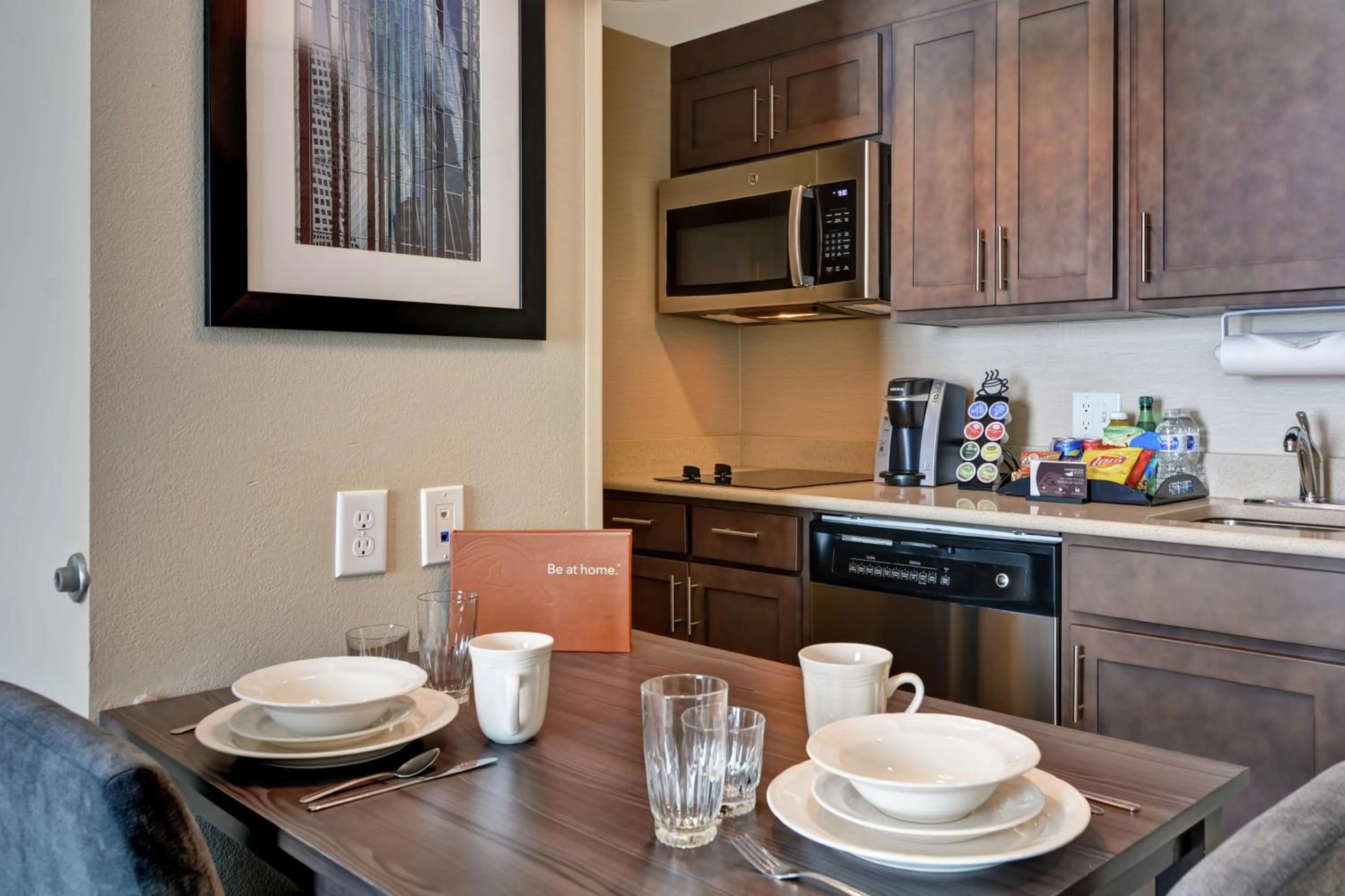 Kitchen or kitchenette in Homewood Suites by Hilton Houston Near the Galleria