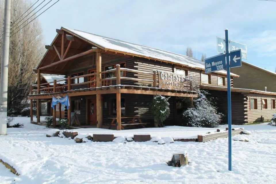 Property building in Calafate Hostel