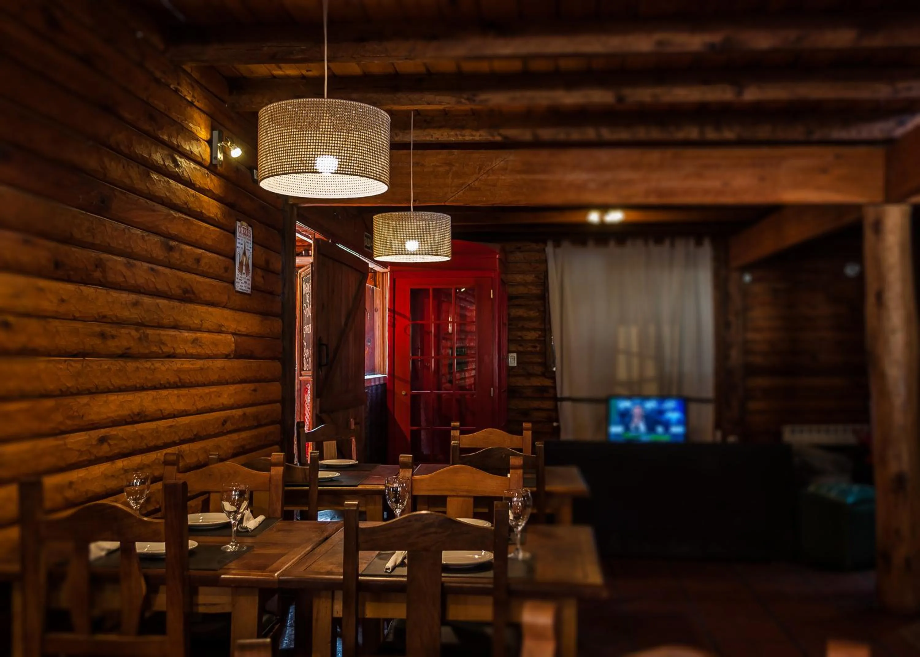 Lounge or bar in Calafate Hostel